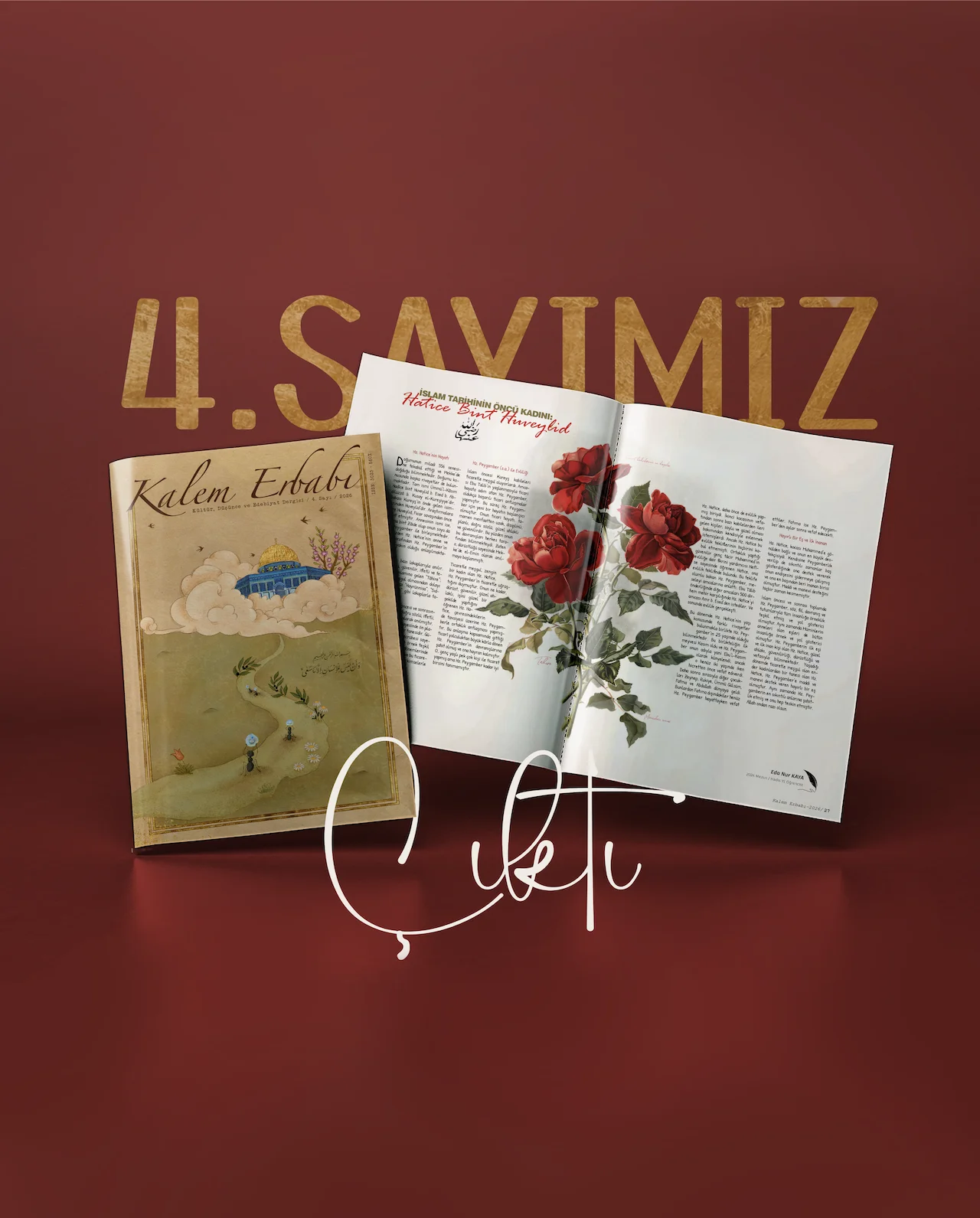 Kalem Erbabı Dergisi 4. Sayısı Yayınlandı