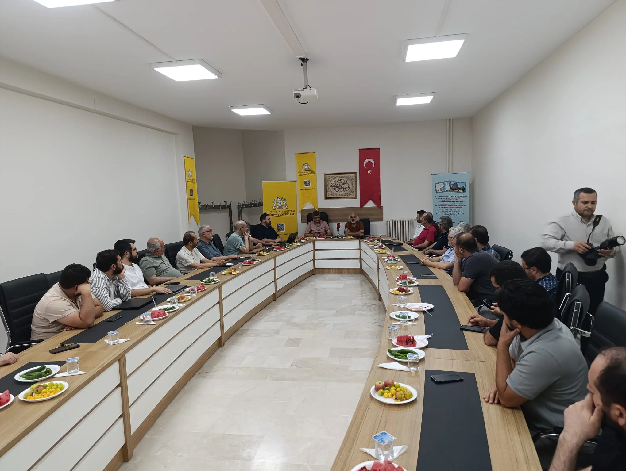 Fakültemizde Anlamlı Panel: 15 Temmuz: Kollektif Hafıza ve Medya Perspektifi