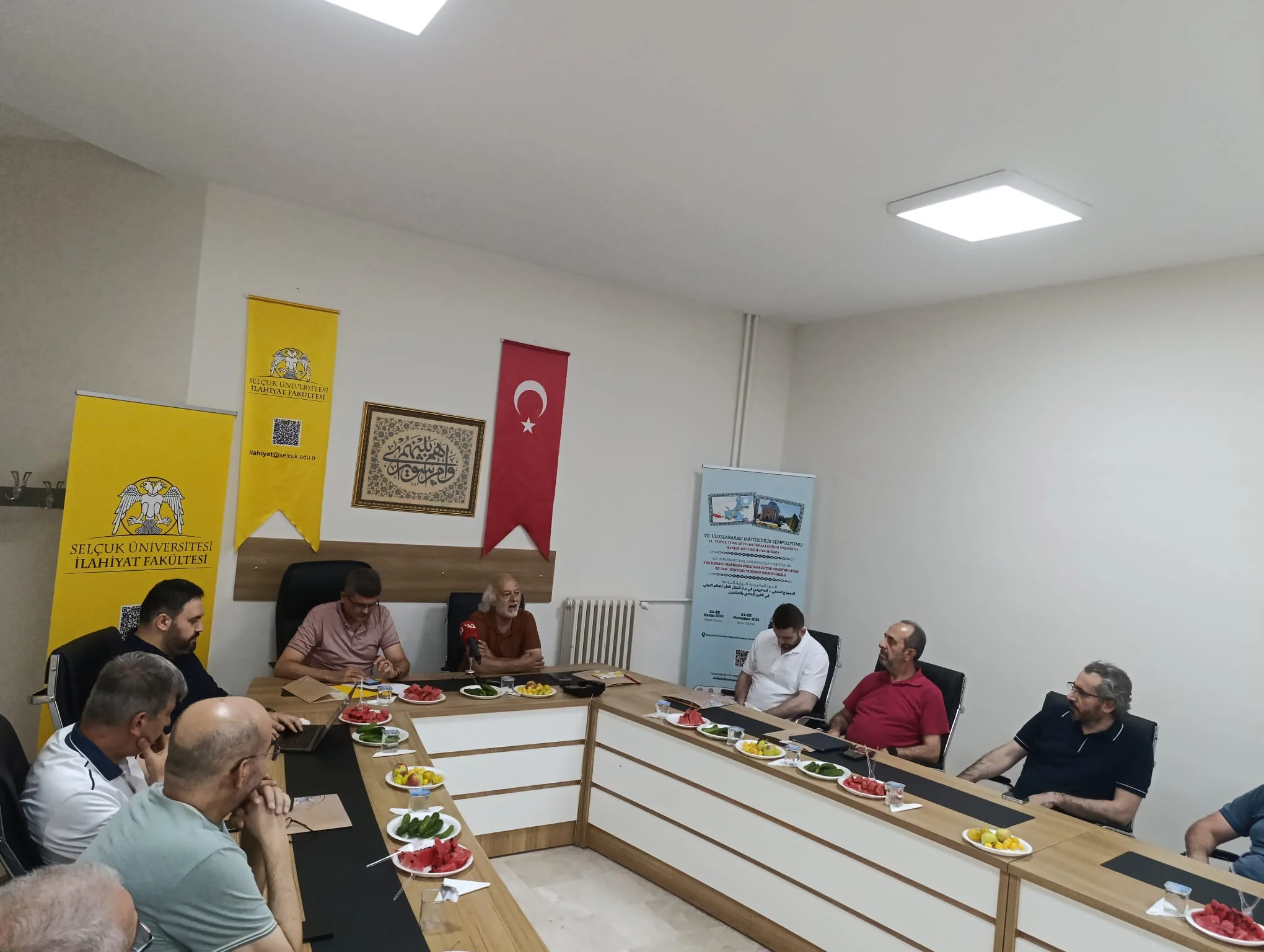 Fakültemizde Anlamlı Panel: 15 Temmuz: Kollektif Hafıza ve Medya Perspektifi