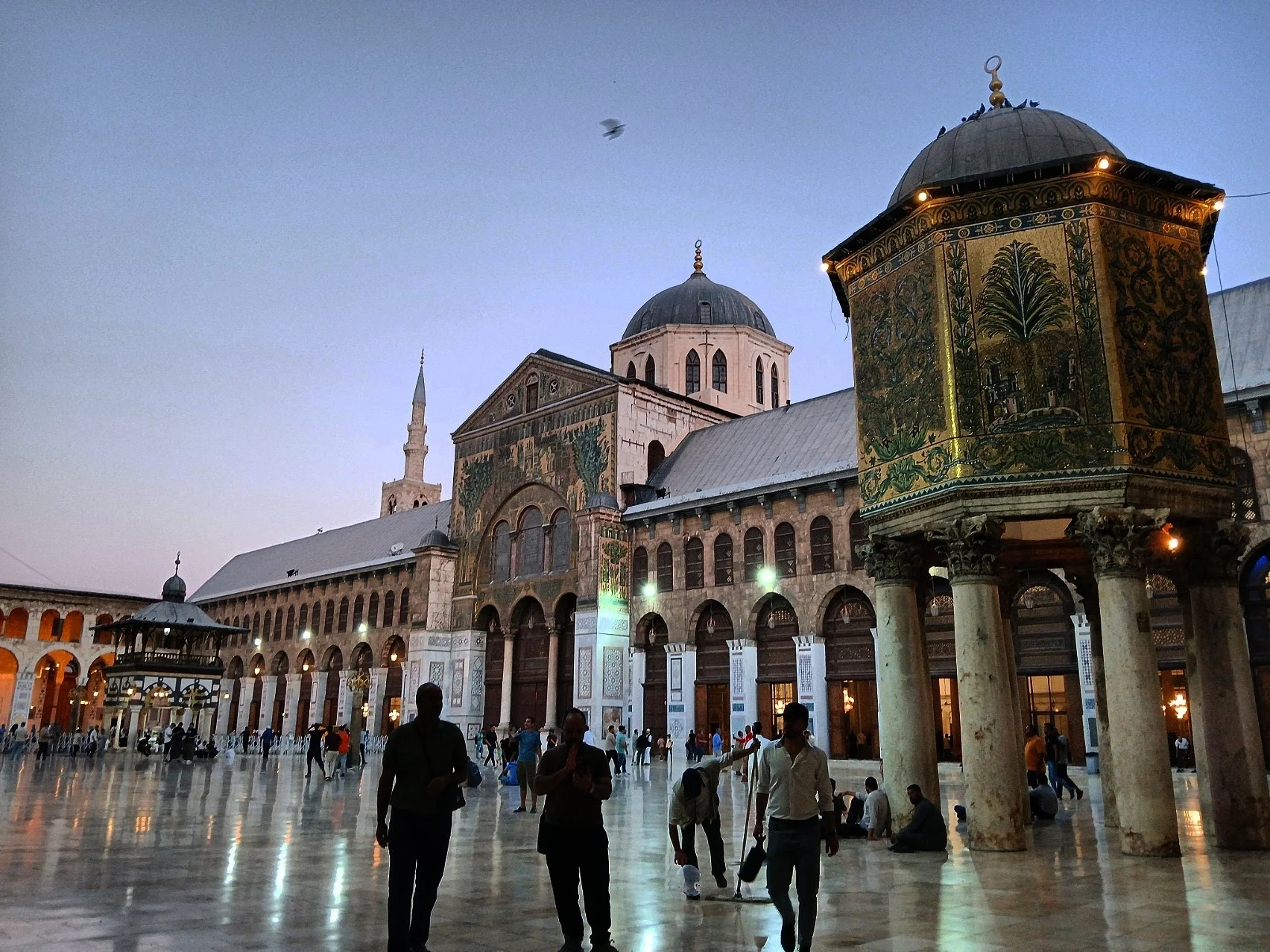 Öğrencilerimiz Şam’daki Arapça Yaz Eğitim Programını Başarıyla Tamamladı