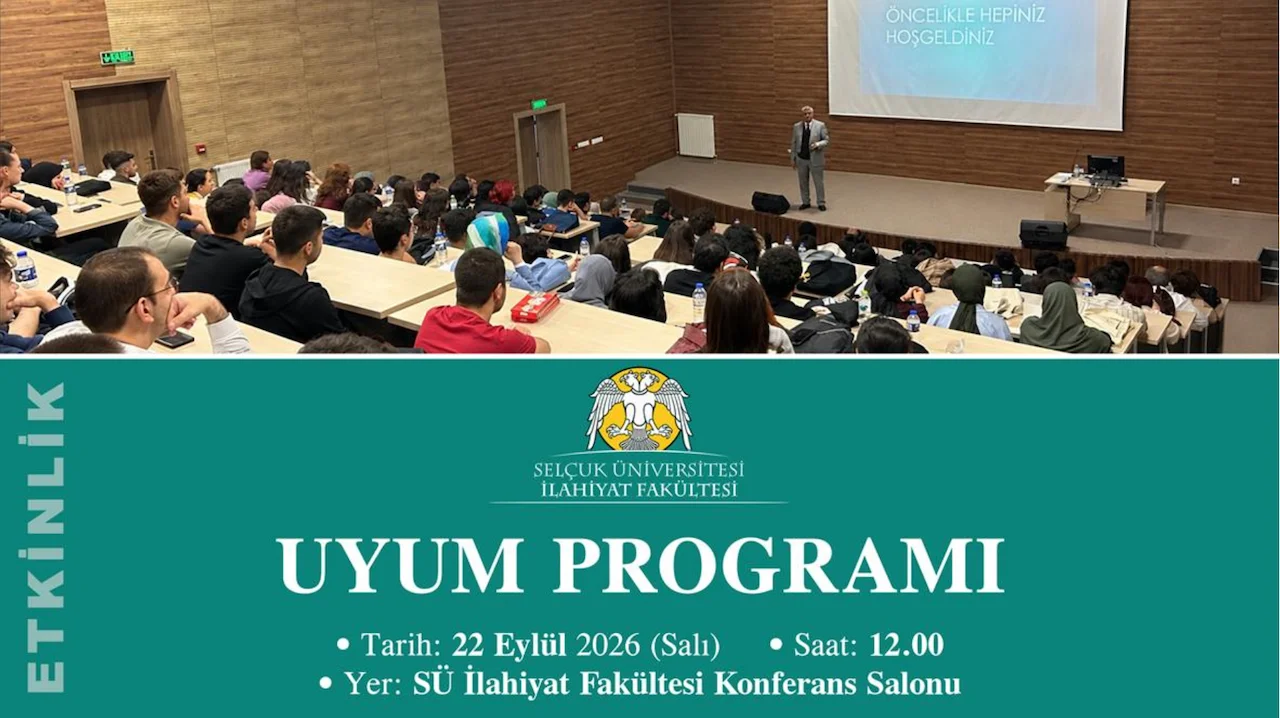 2026-2027 Uyum Programı Gerçekleştirildi