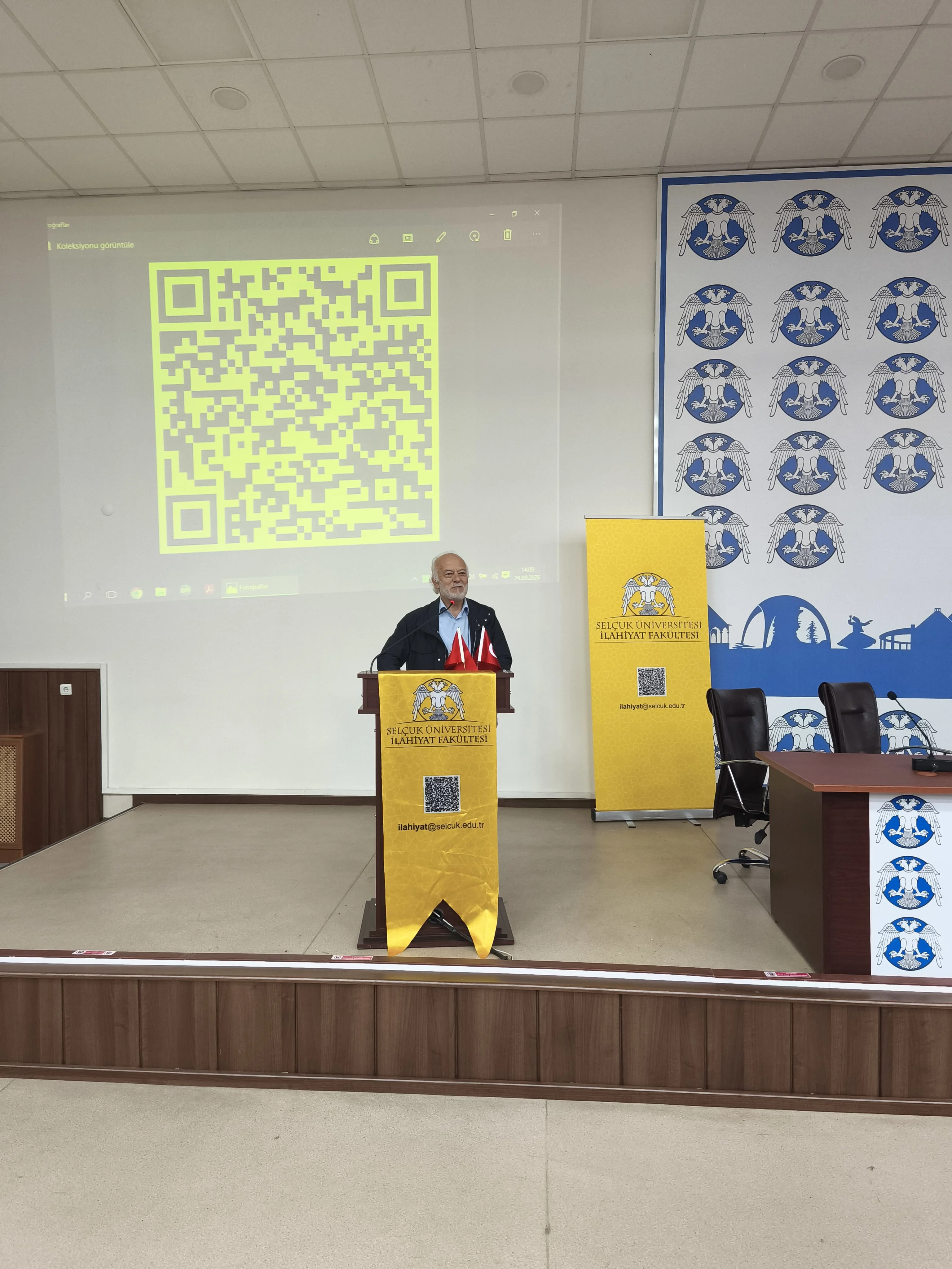 2026-2027 Açılış dersini Prof. Dr. Saffet Köse hocamızdan dinledik