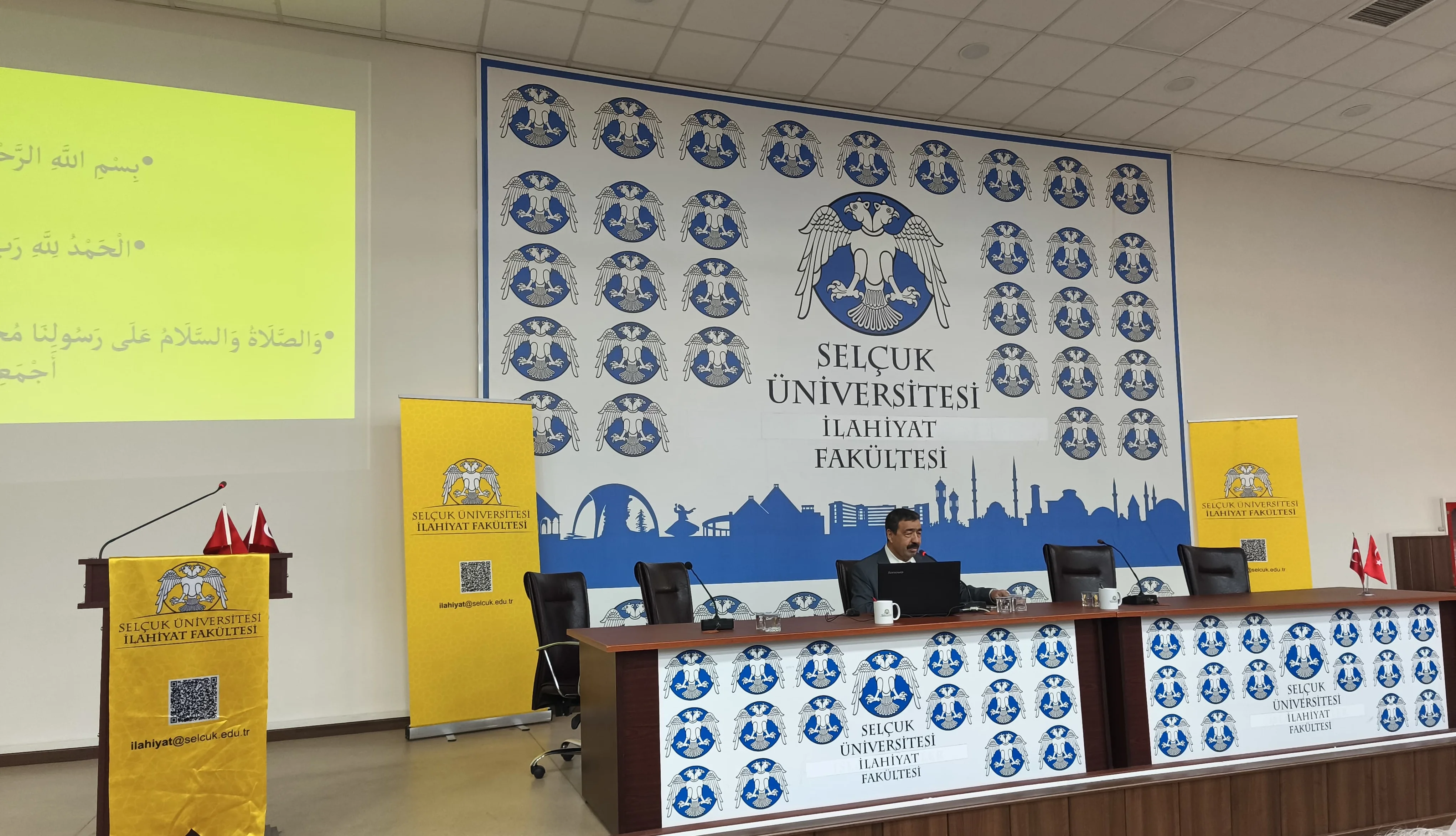 2026-2027 Açılış dersini Prof. Dr. Saffet Köse hocamızdan dinledik