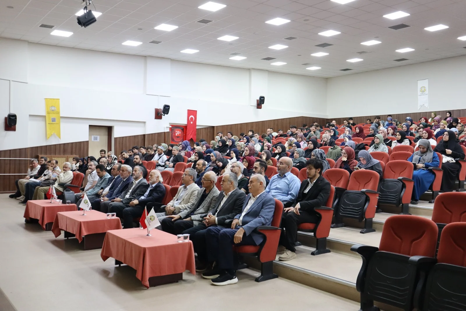 2026-2027 Açılış dersini Prof. Dr. Saffet Köse hocamızdan dinledik