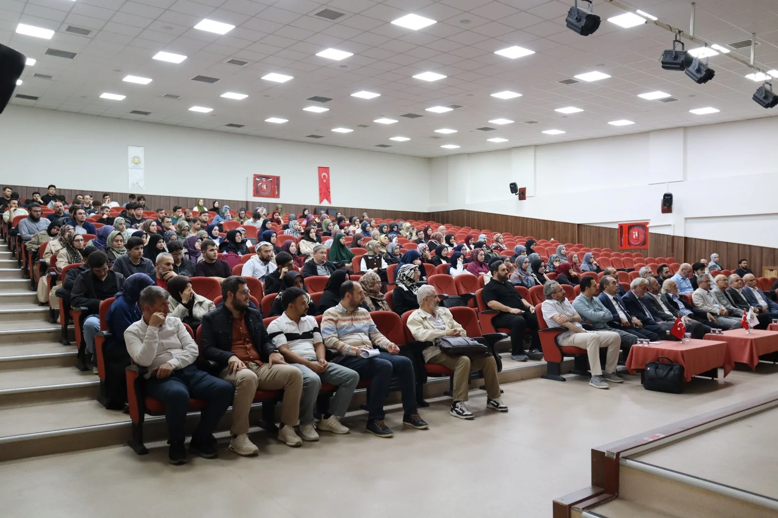 2026-2027 Açılış dersini Prof. Dr. Saffet Köse hocamızdan dinledik
