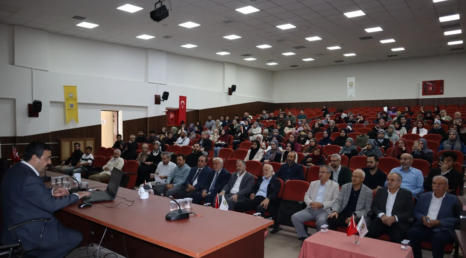 2026-2027 Açılış dersini Prof. Dr. Saffet Köse hocamızdan dinledik