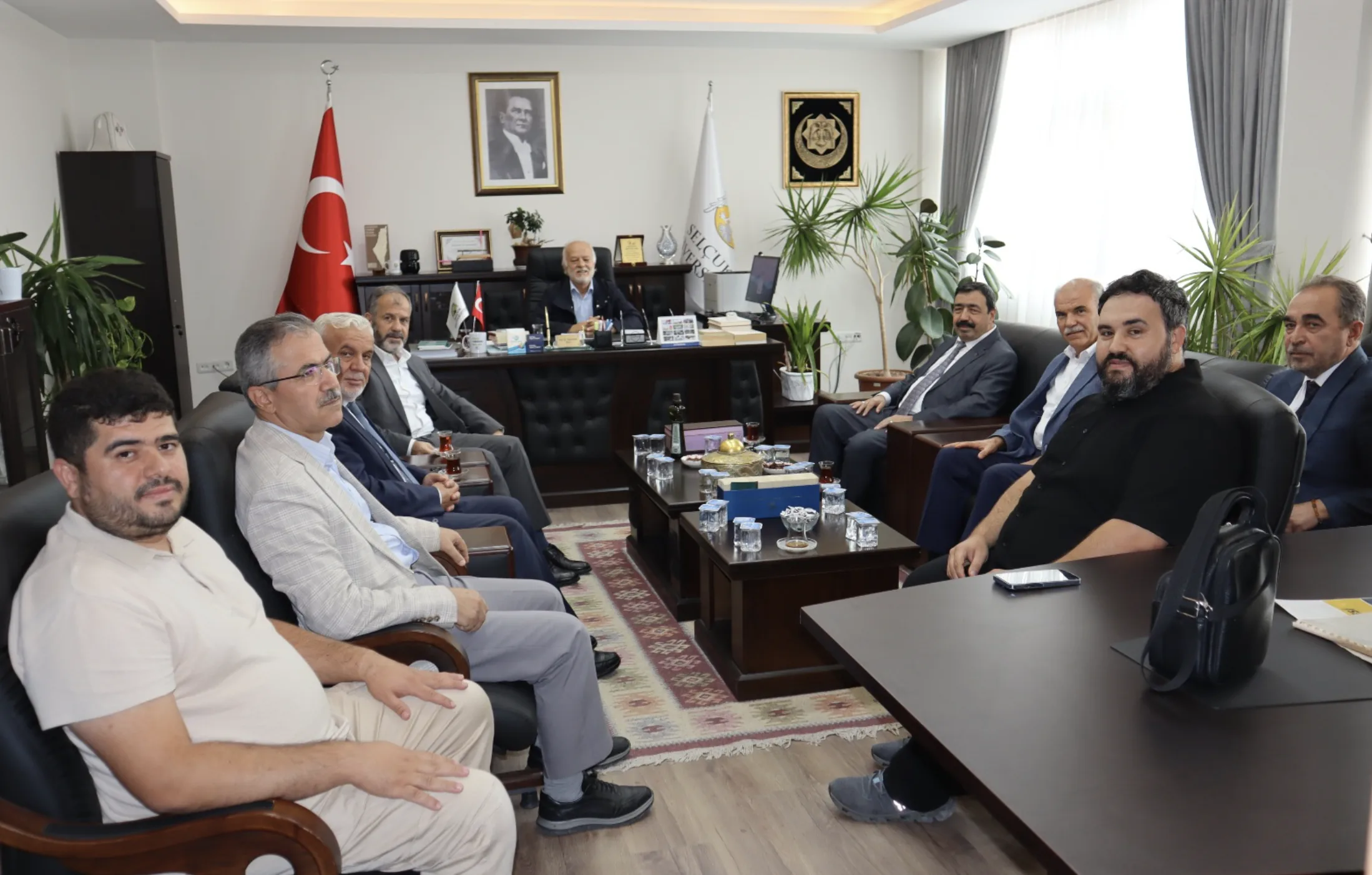 2026-2027 Açılış dersini Prof. Dr. Saffet Köse hocamızdan dinledik