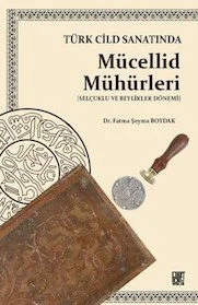 Türk Cild Sanatında Mücellid Mühürleri kapağı