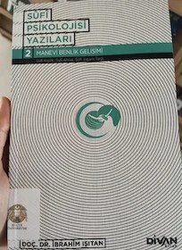 Sûfî Psikolojisi Yazıları 2 kapağı