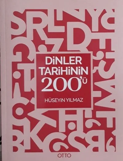 Dinler Tarihinin 200'ü kapağı
