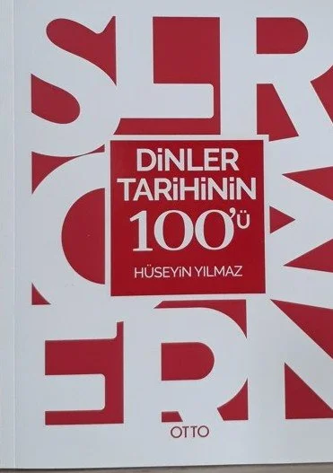 Dinler Tarihinin 100'ü kapağı