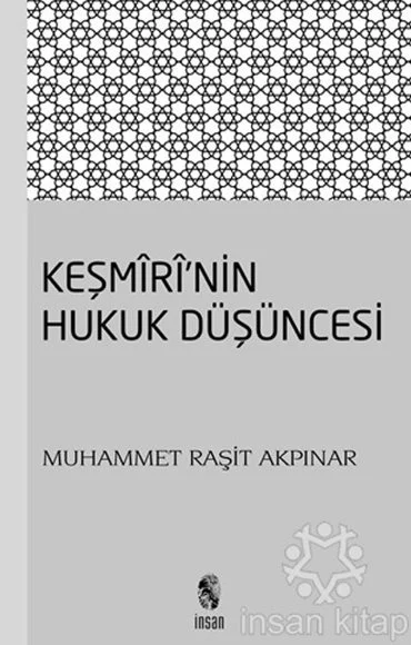 Keşmîrî'nin Hukuk Düşüncesi kapağı