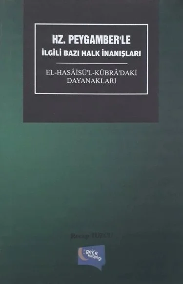 Hz. Peygamber'le İlgili Bazı Halk İnanışları kapağı