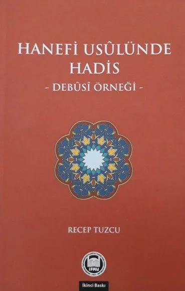 Hanefî Usûlünde Hadis kapağı