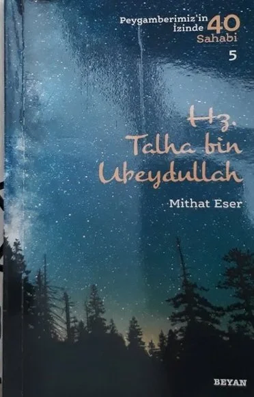Hz. Talha bin Ubeydullah kapağı