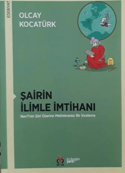 Şairin İlimle İmtihanı kapağı
