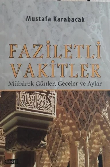 Faziletli Vakitler kapağı
