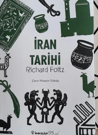 Richard Foltz, İran Tarihi kapağı
