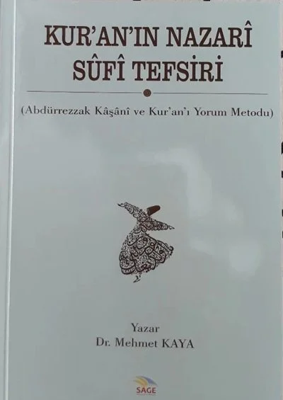 Kur'an'ın Nazarî Sûfî Tefsiri kapağı