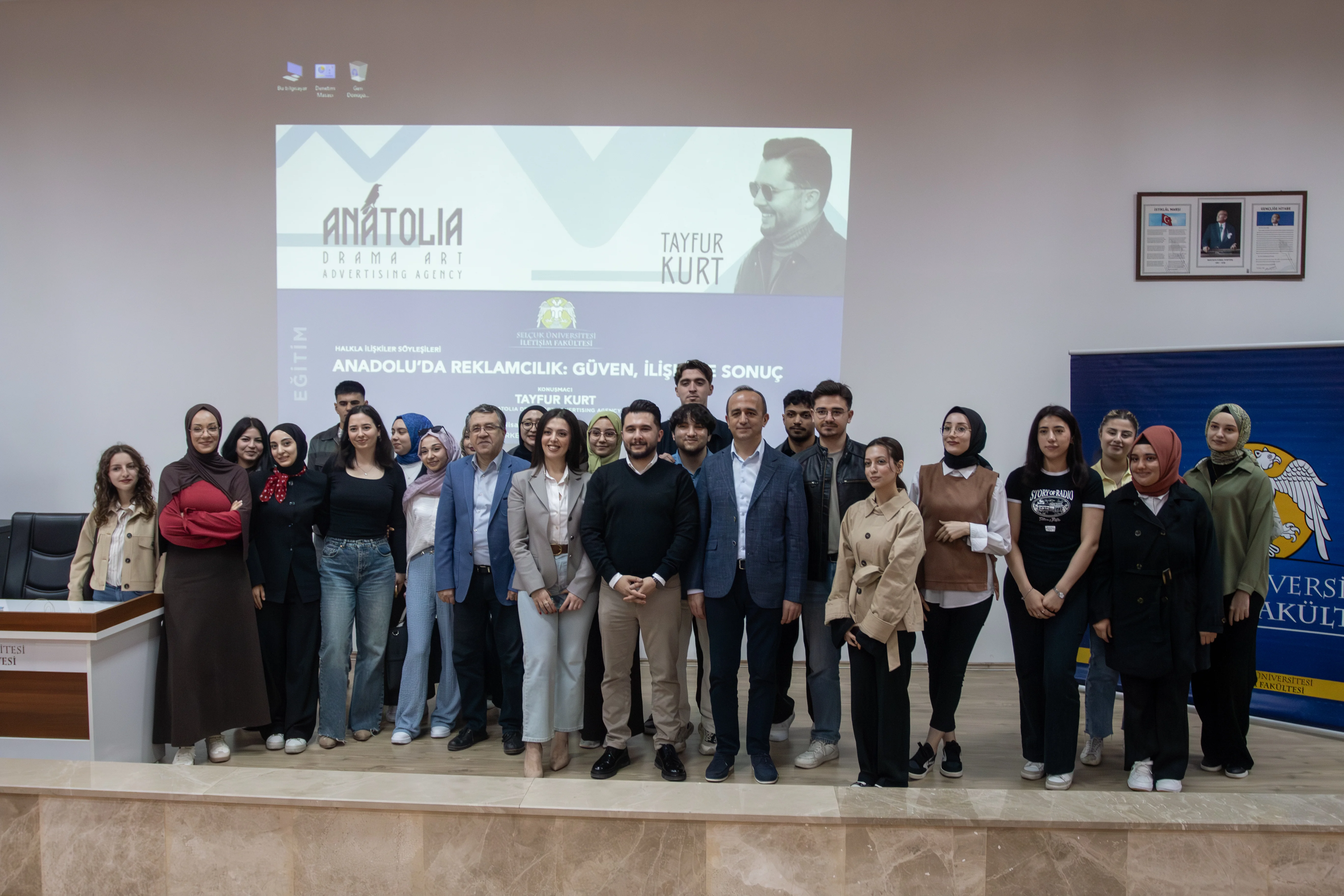 Reklamcılığın anahtar kavramları konuşuldu