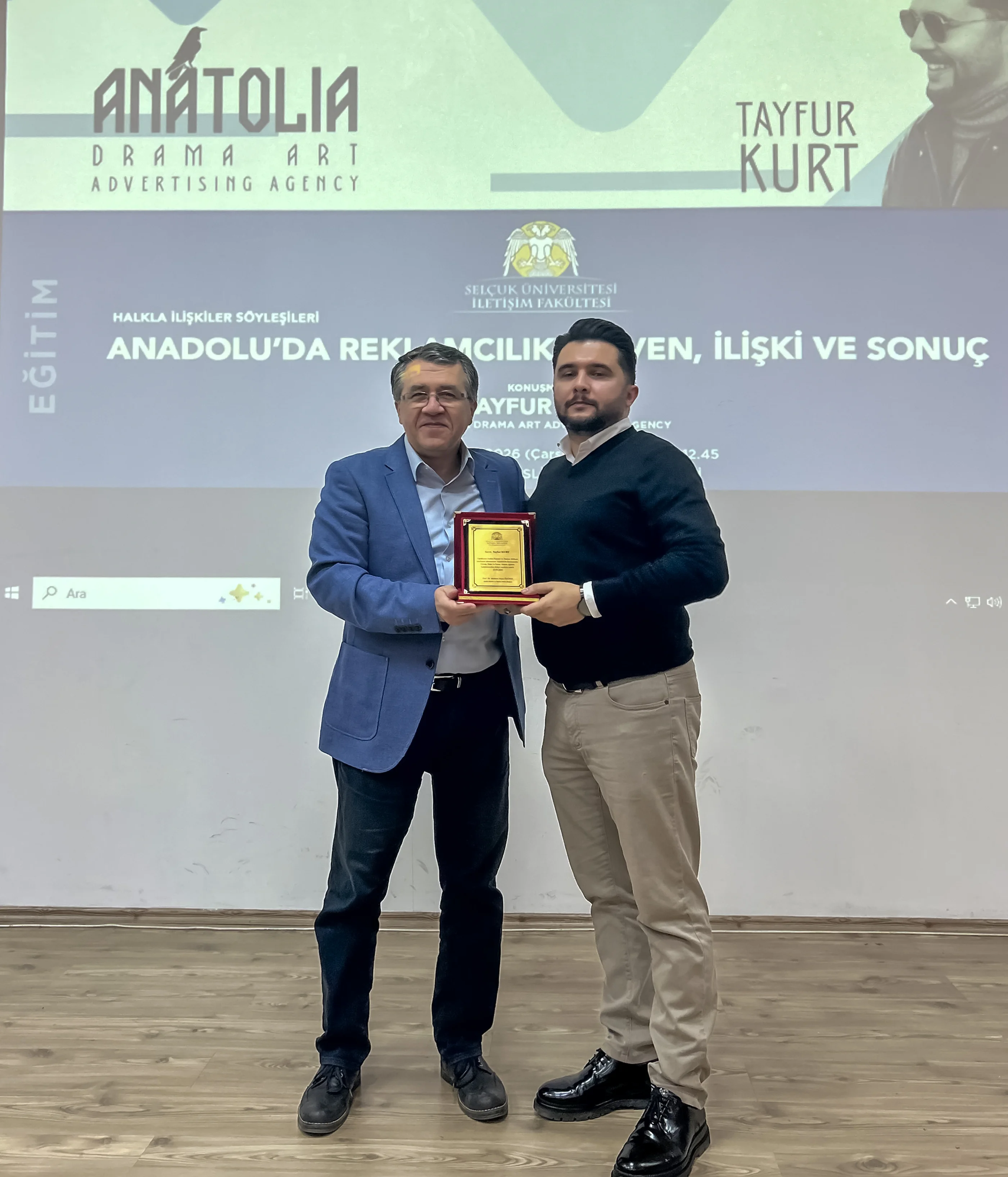 Reklamcılığın anahtar kavramları konuşuldu