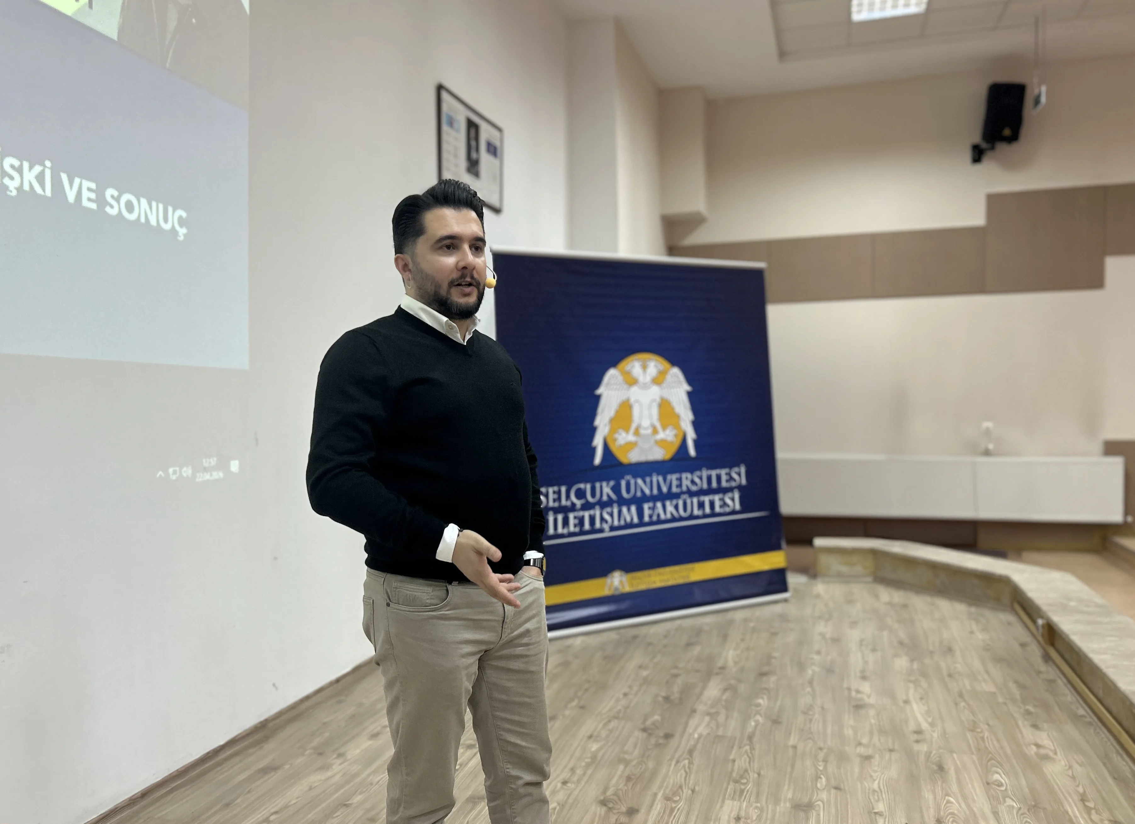 Reklamcılığın anahtar kavramları konuşuldu