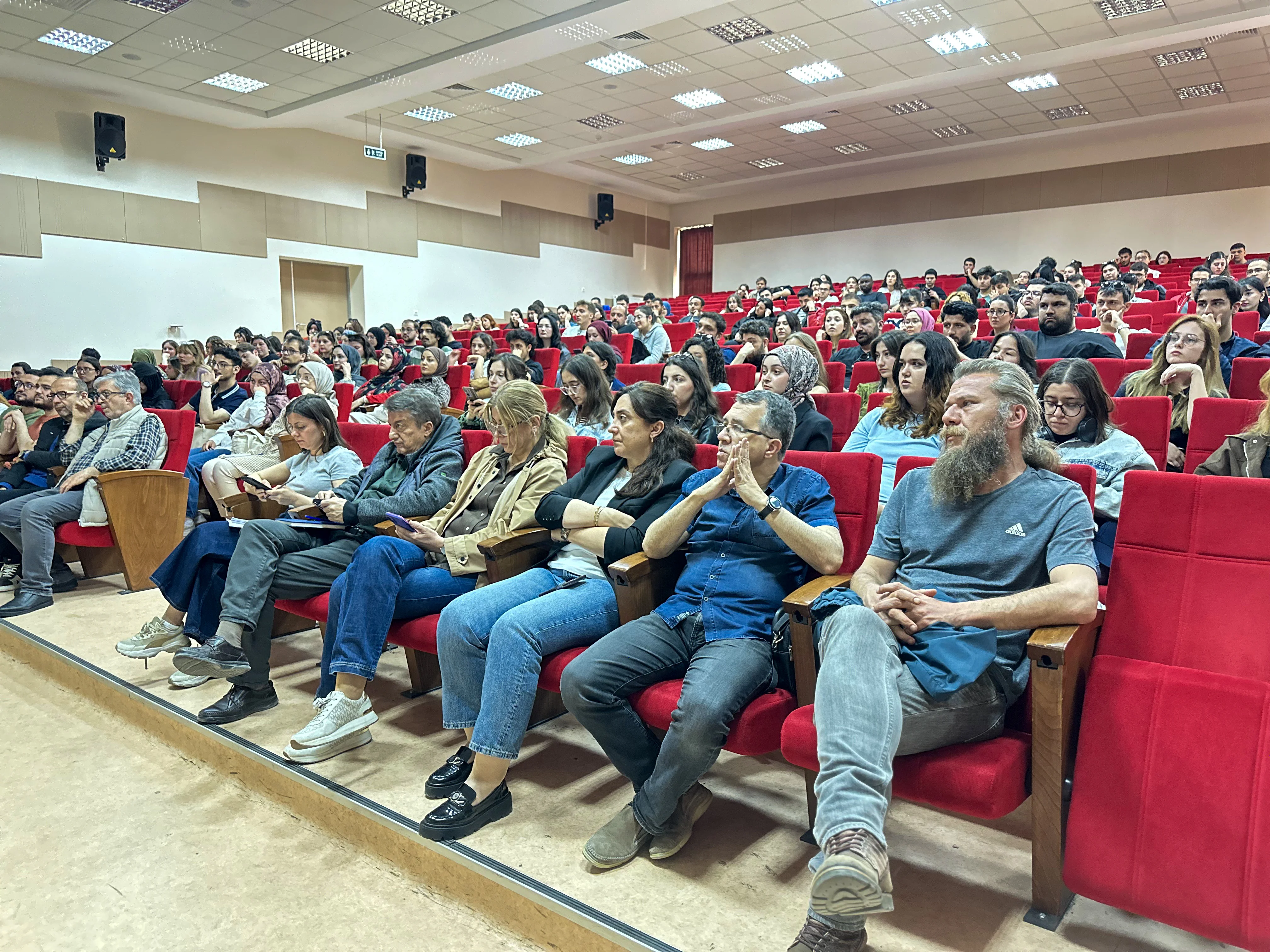 Staj sürecinin yol haritası paylaşıldı