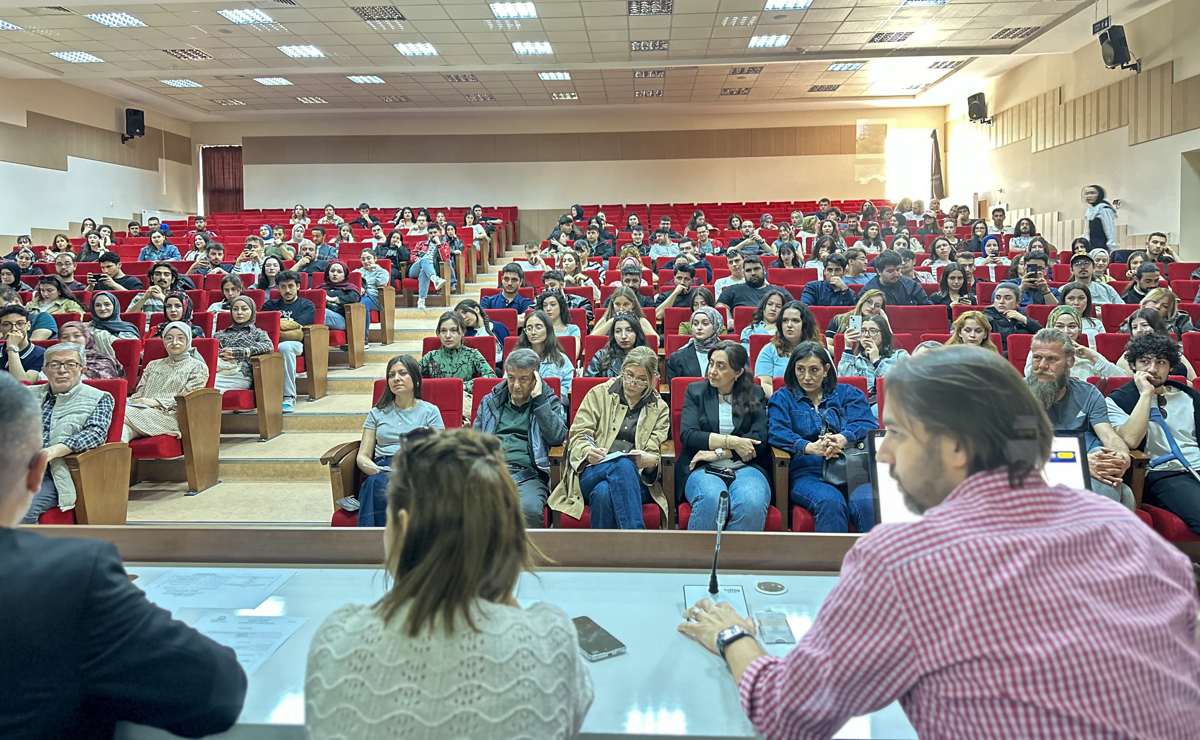Staj sürecinin yol haritası paylaşıldı