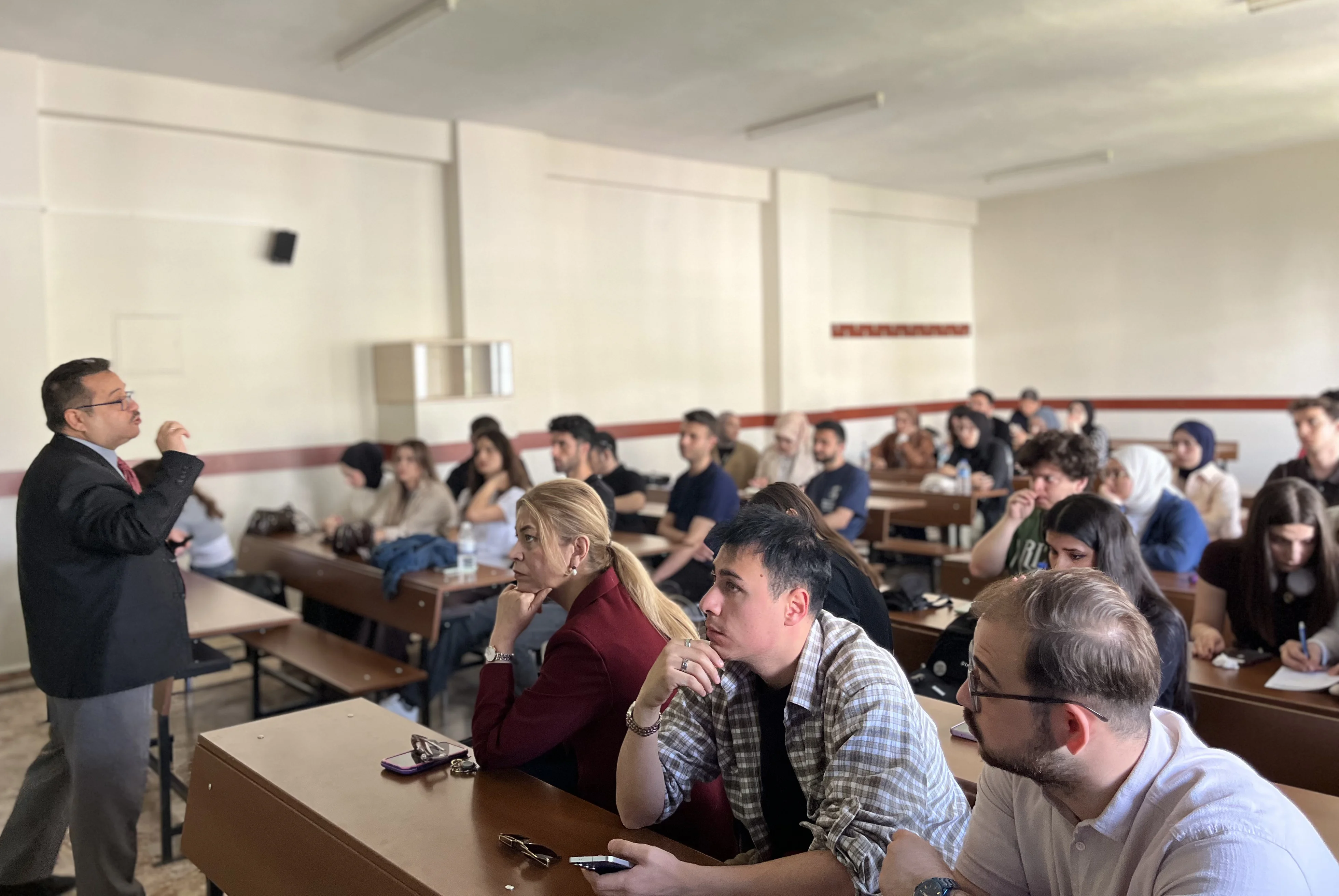 Reklamcılık öğrencilerine profesyonel yaşama hazırlık semineri