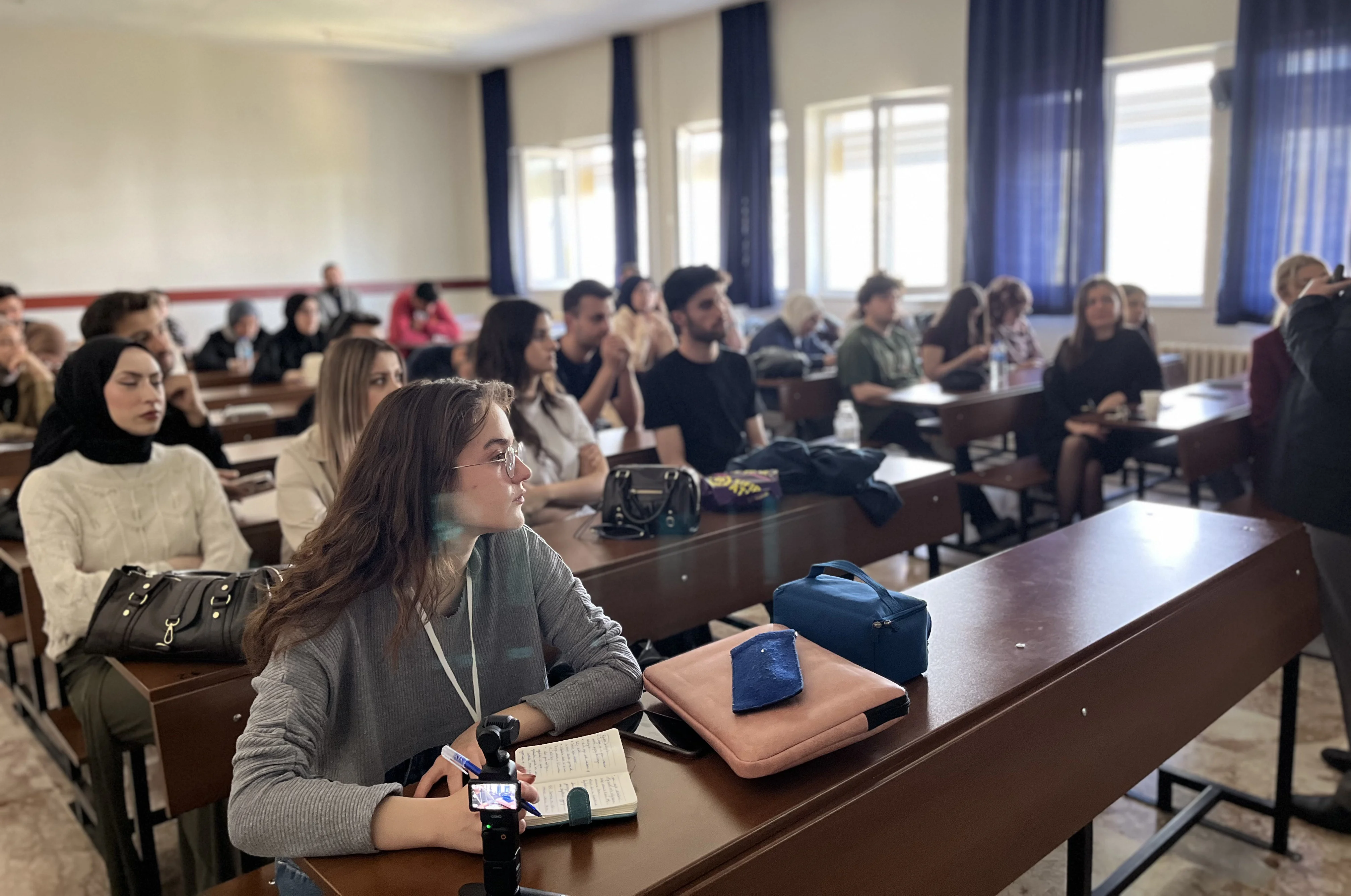 Reklamcılık öğrencilerine profesyonel yaşama hazırlık semineri