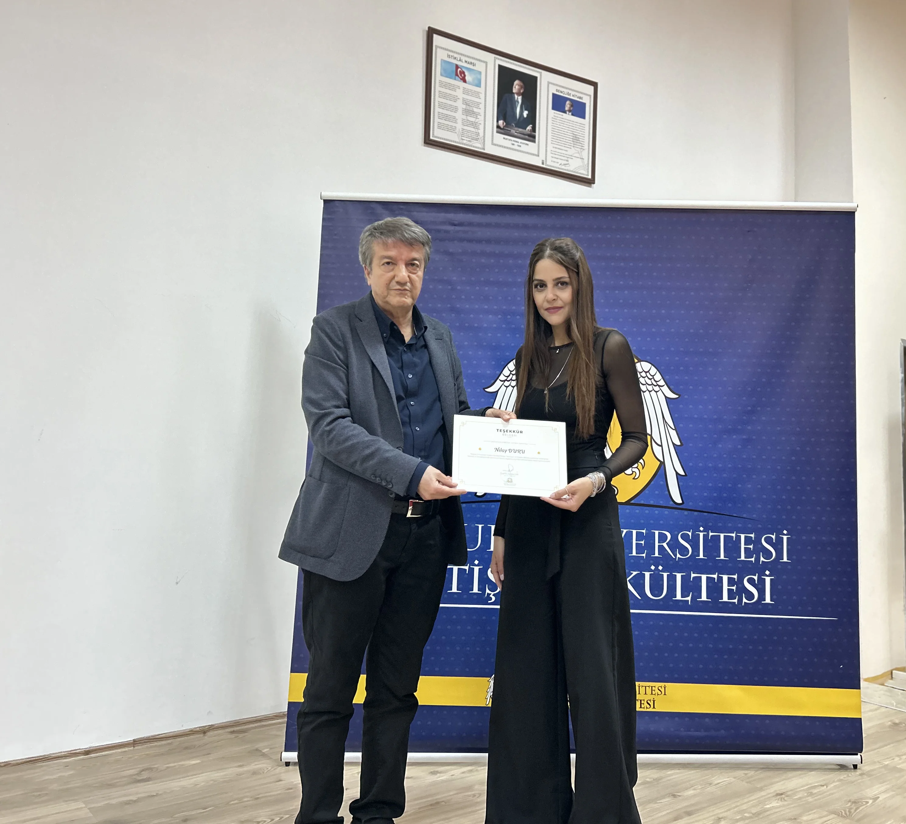 Nilay Duru sinema ve dizi sektöründeki deneyimlerini paylaştı
