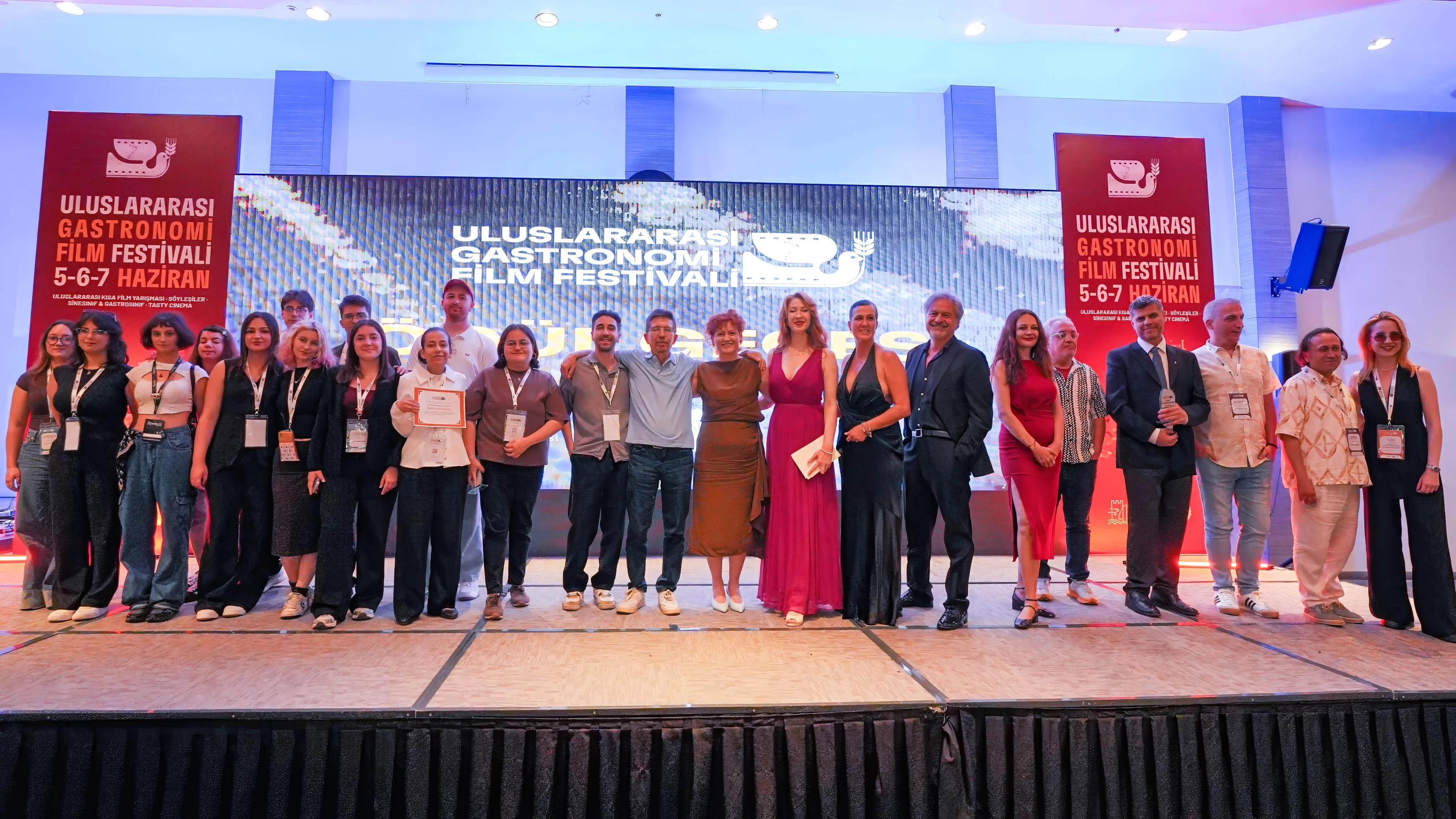 Selçuk Üniversitesine Uluslararası Gastronomi Film Festivali’nden Birincilik Ödülü