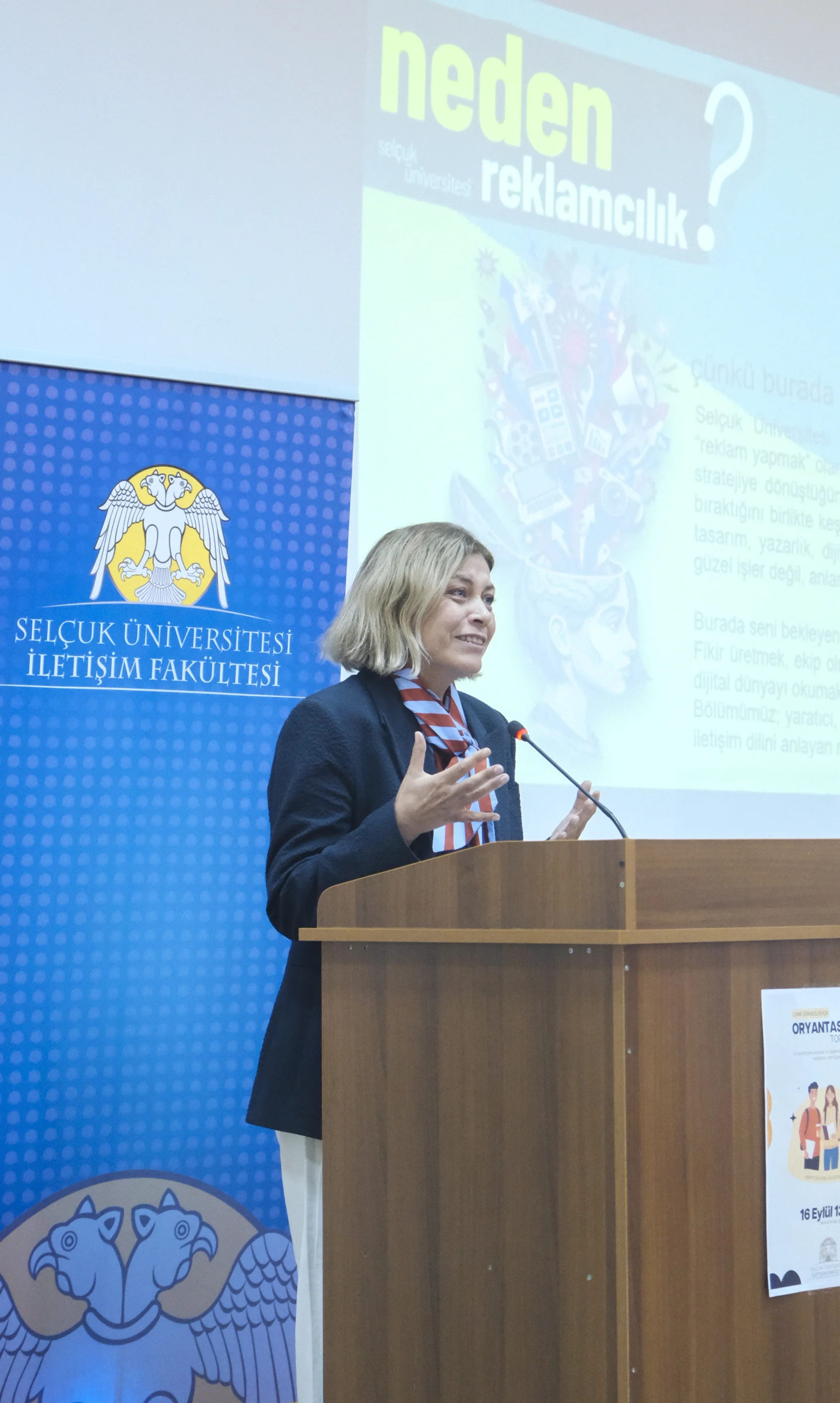 İletişim Fakültesi yeni öğrencilerini karşıladı