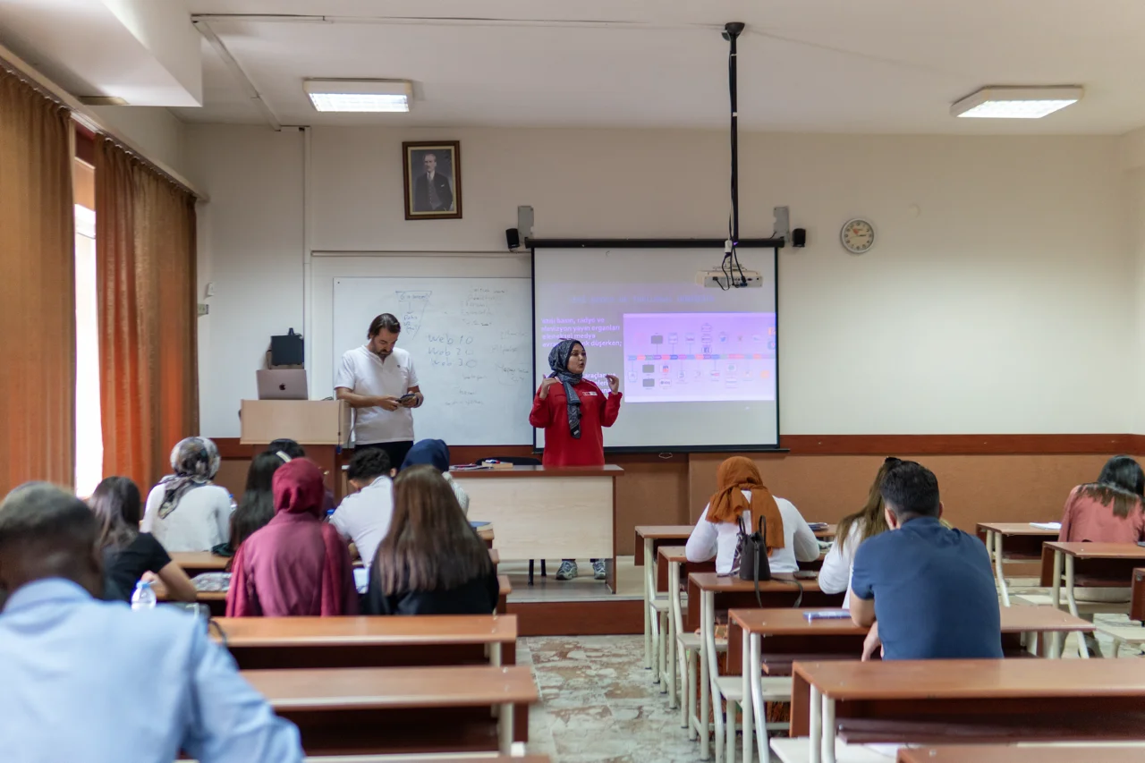 İletişim Fakültesinde kan bağışı kampanyası düzenlendi