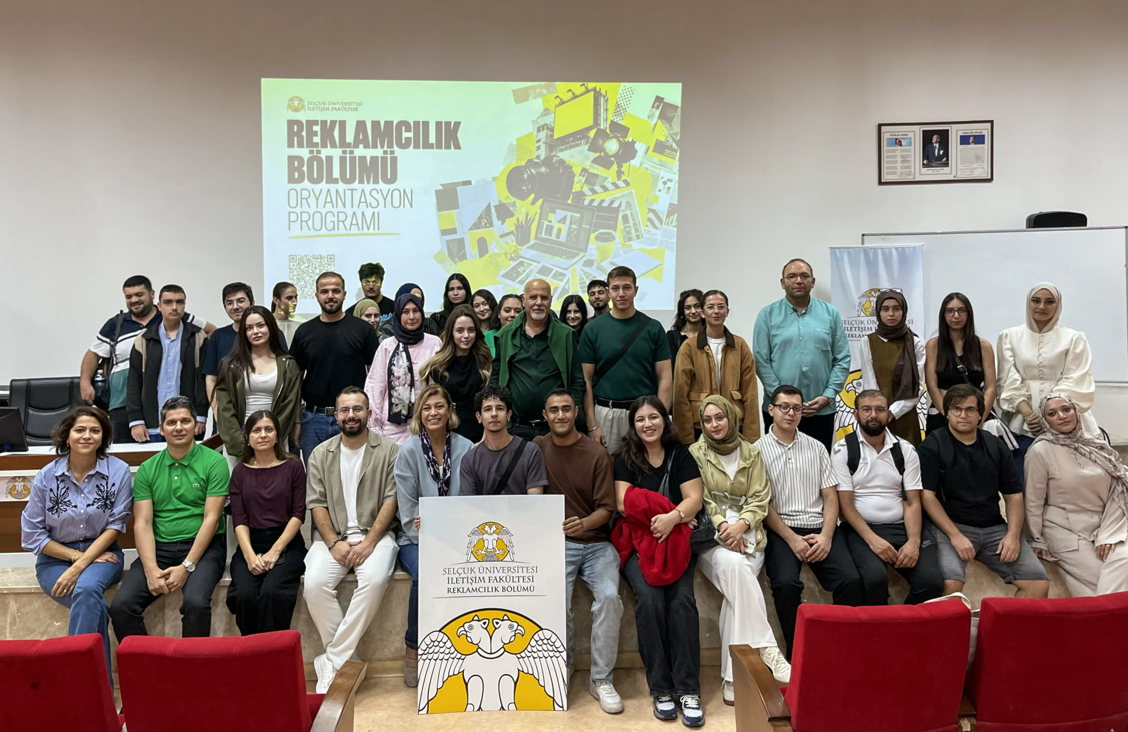 Reklamcılık Bölümü öğrencileri ‘Oryantasyon Programı’nda buluştu