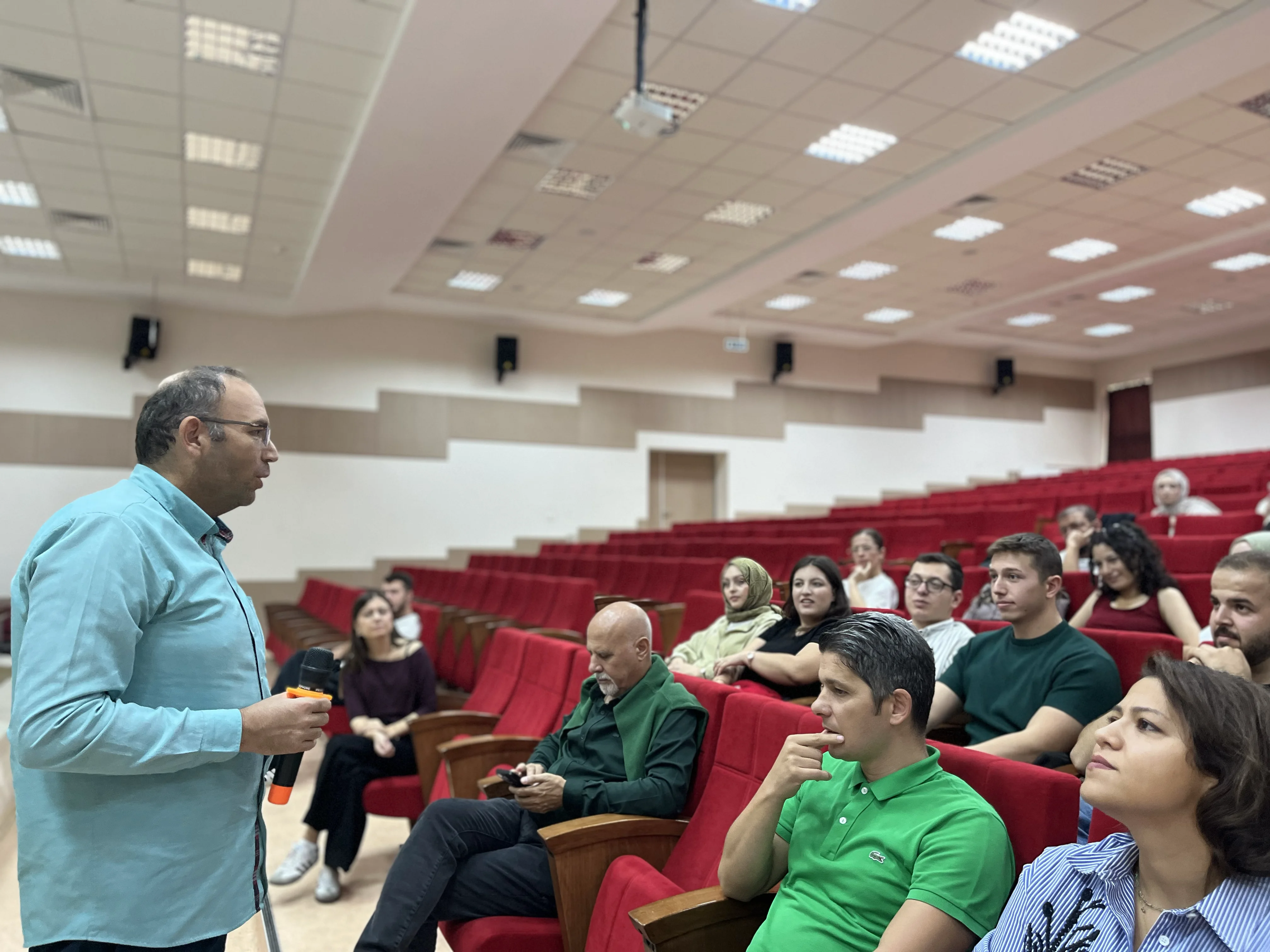 Reklamcılık Bölümü öğrencileri ‘Oryantasyon Programı’nda buluştu