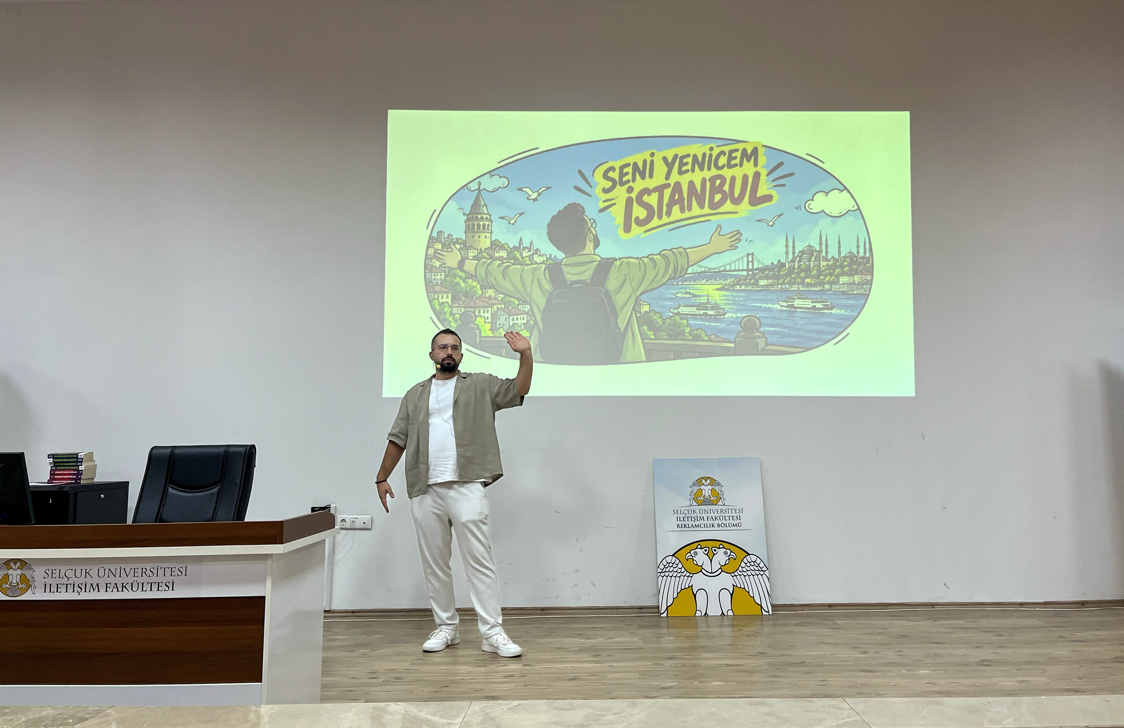 Reklamcılık Bölümü öğrencileri ‘Oryantasyon Programı’nda buluştu