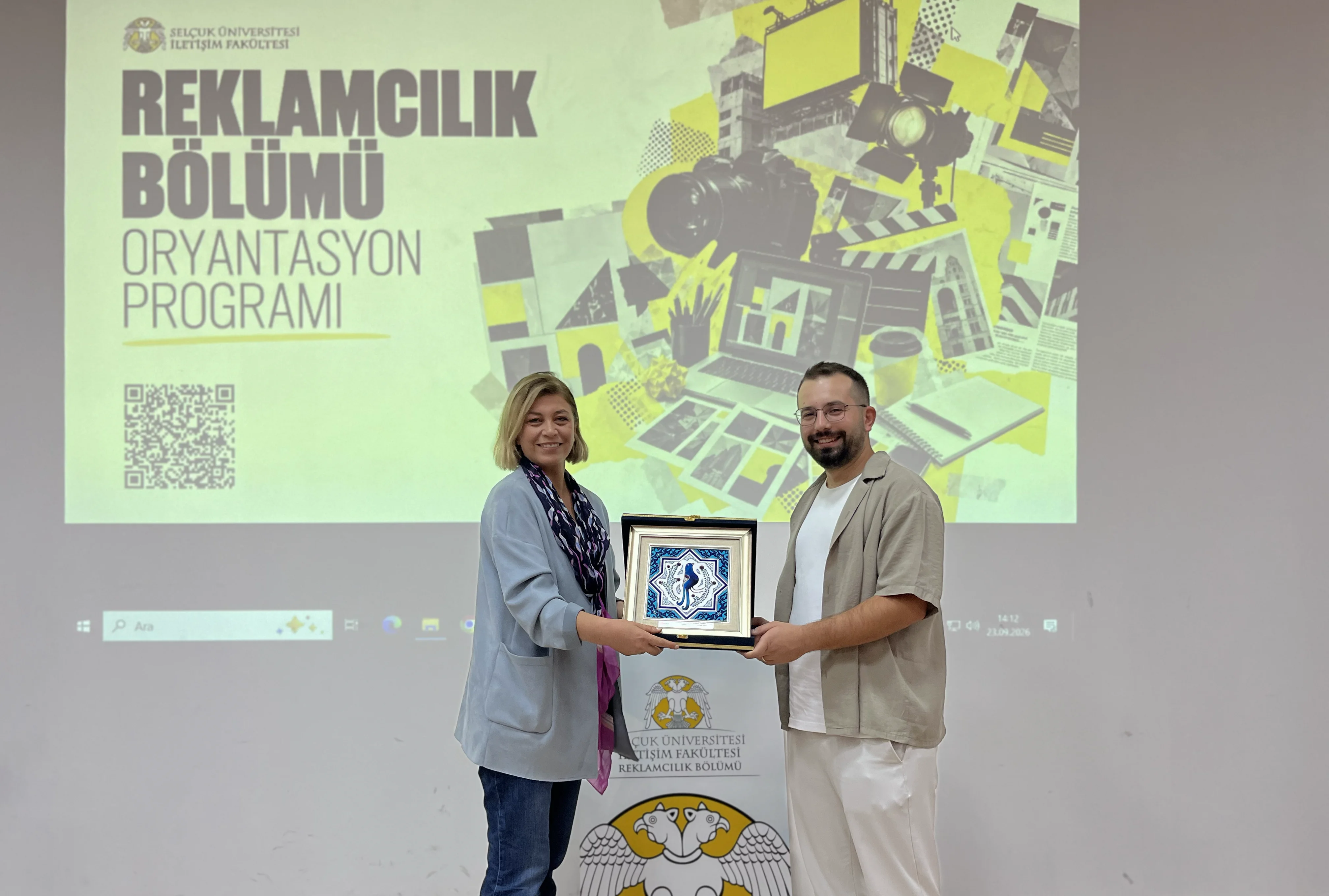 Reklamcılık Bölümü öğrencileri ‘Oryantasyon Programı’nda buluştu
