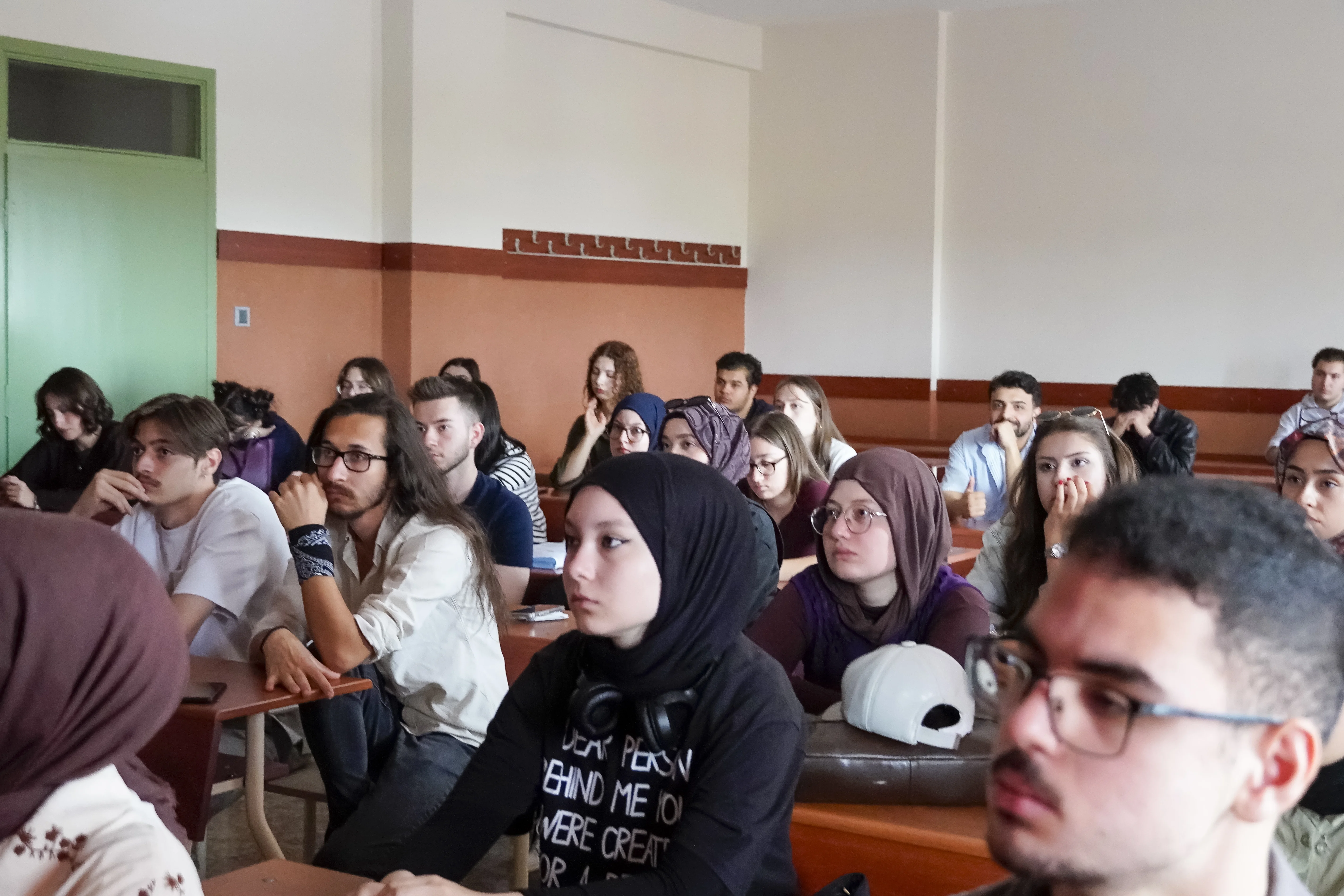 RTS öğrencileri yandal ve çift anadal bilgilendirme toplantısında buluştu