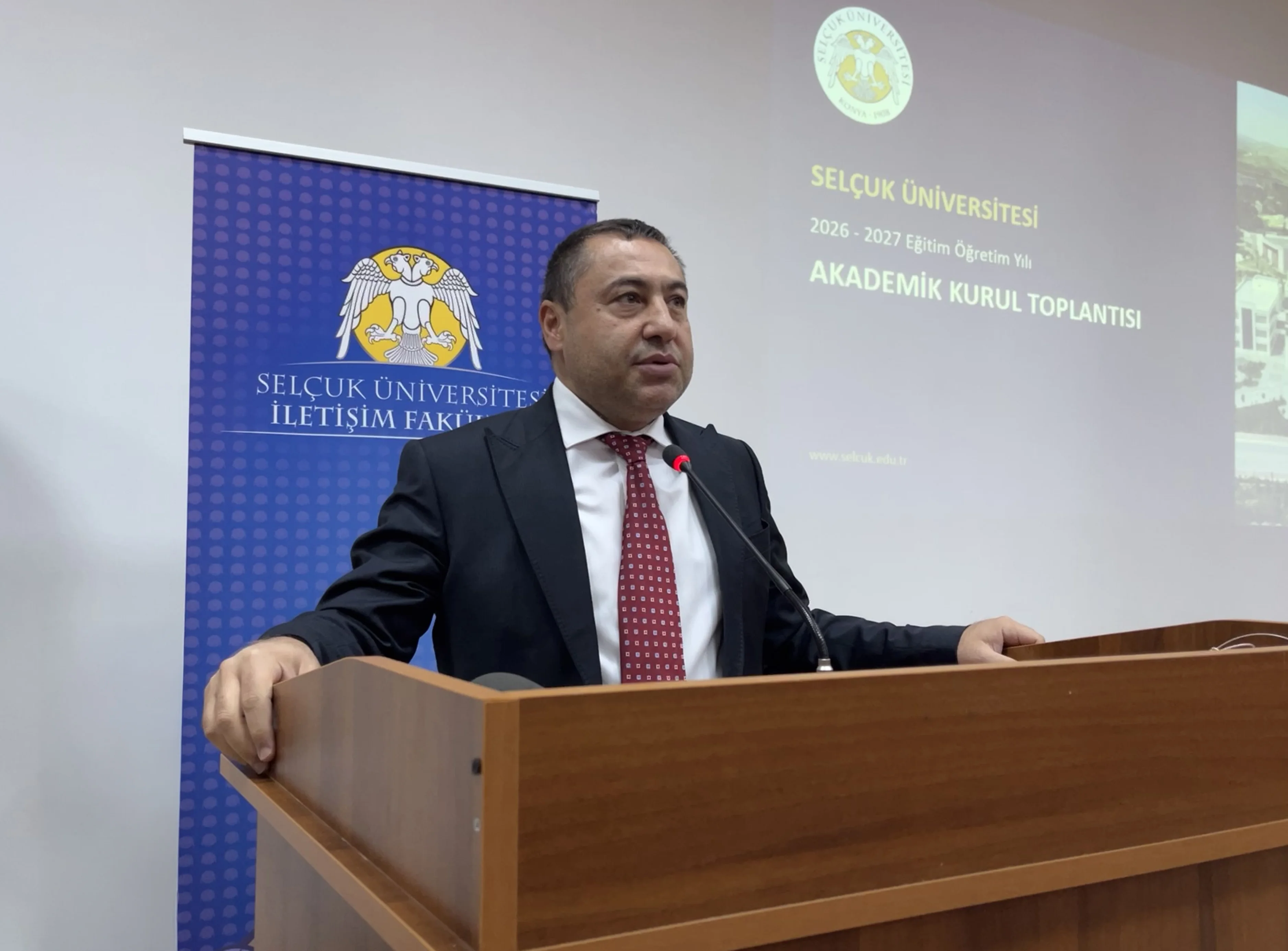 İletişim Fakültesinde 2026-2027 Eğitim-Öğretim Yılı hedefleri değerlendirildi