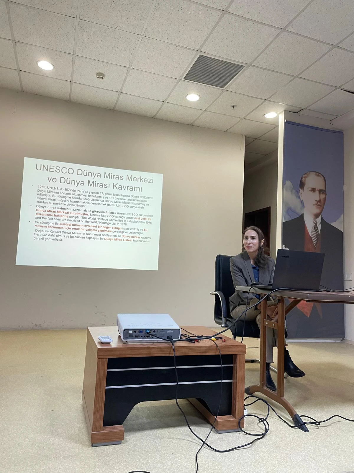 “UNESCO Miras Listeleri ve Küresel Programları Kapsamında Türkiye” Semineri