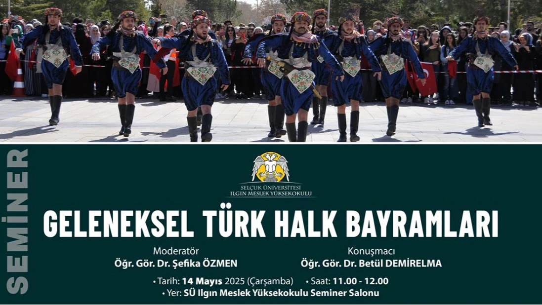 GELENEKSEL TÜRK HALK BAYRAMLARI SEMİNERİ