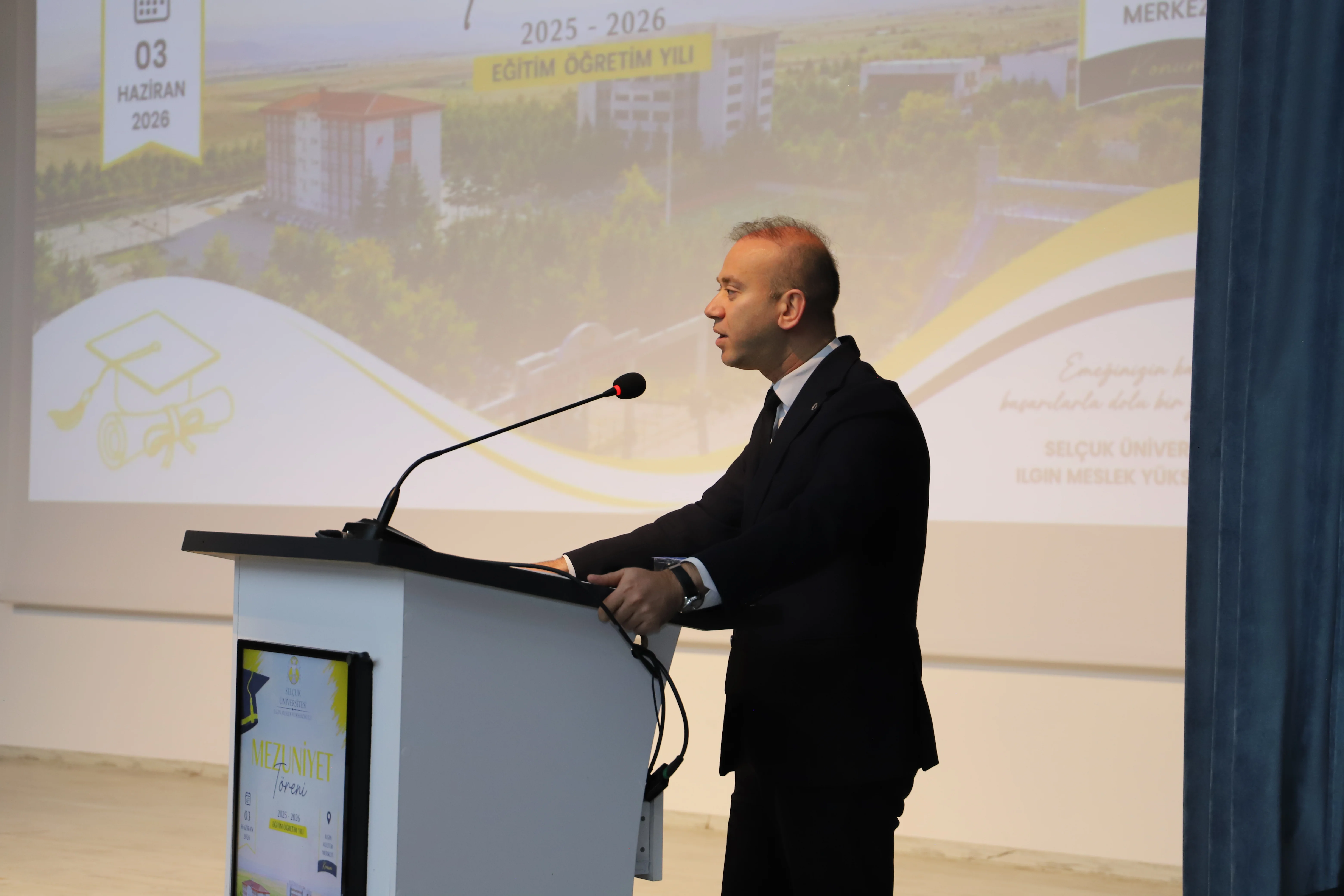 2025-2026 Akademik Yılı Mezuniyet Töreni