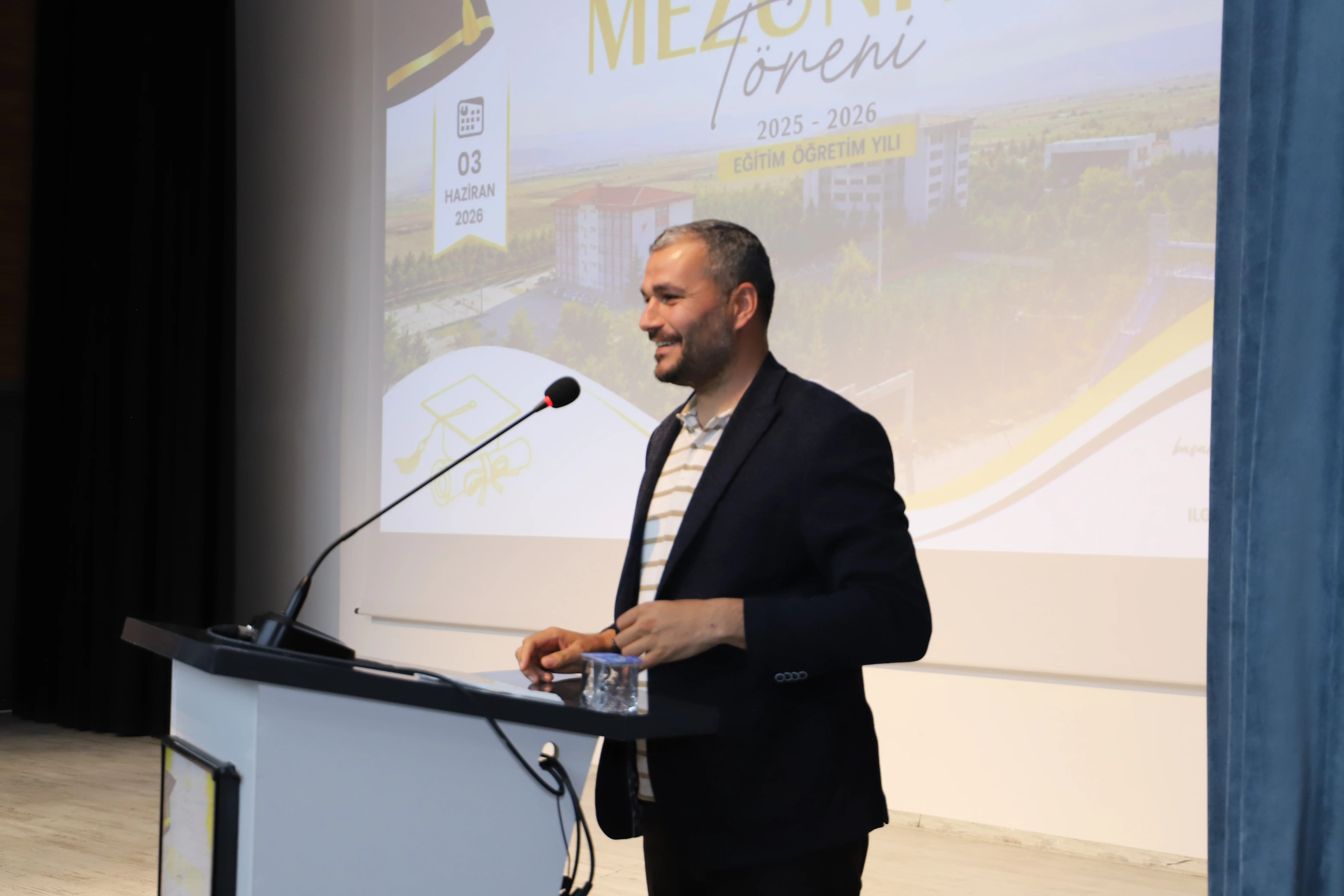 2025-2026 Akademik Yılı Mezuniyet Töreni