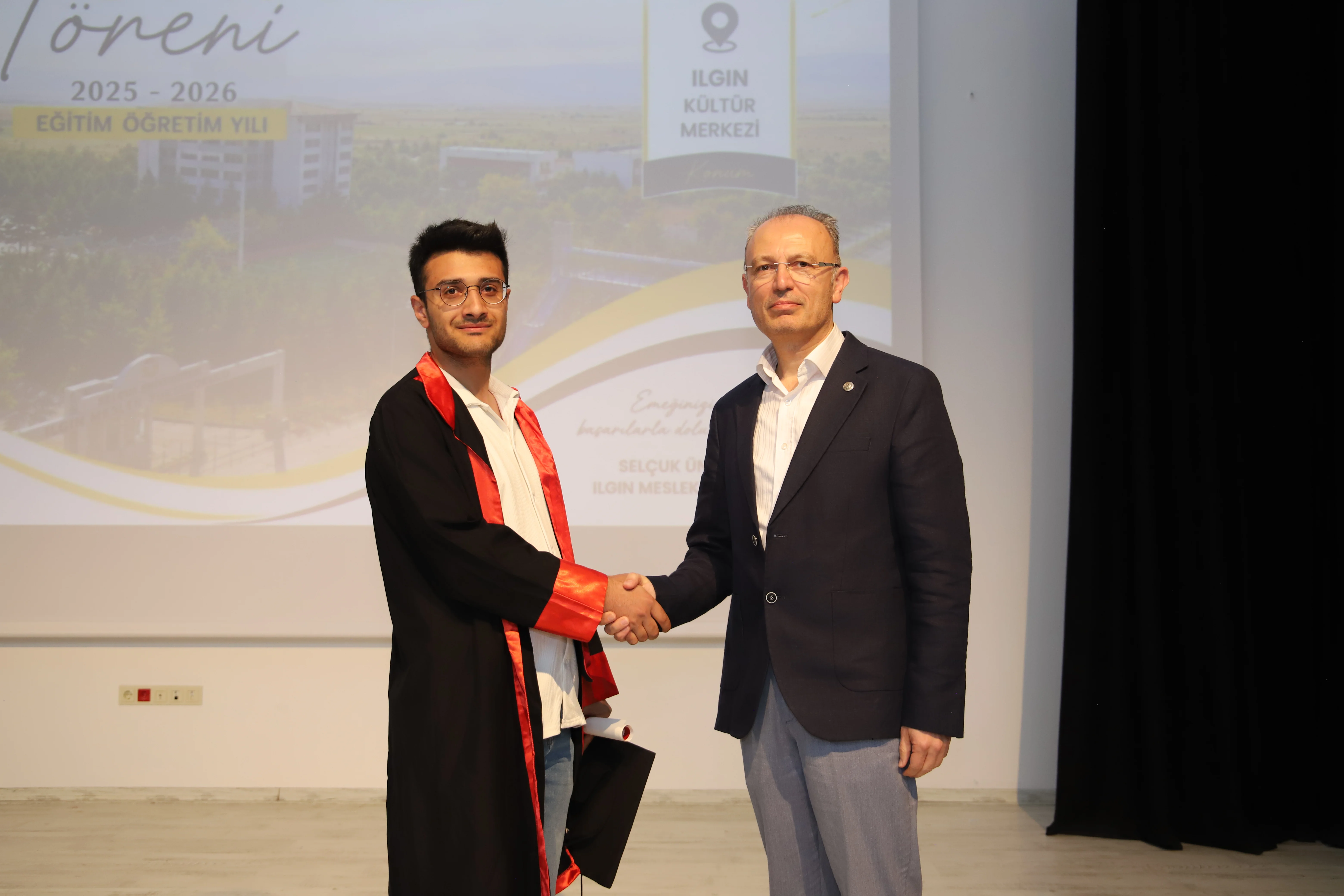 2025-2026 Akademik Yılı Mezuniyet Töreni