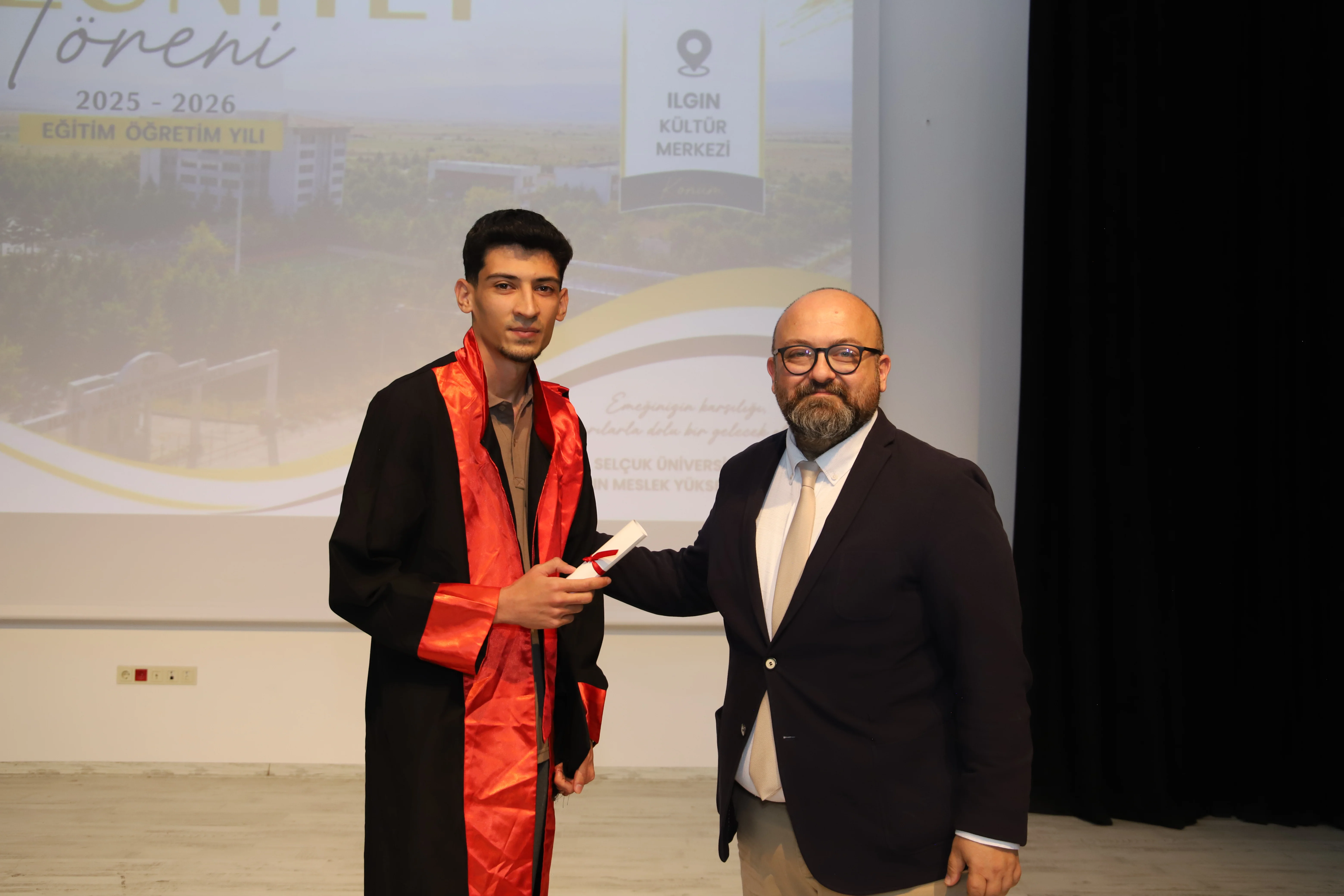 2025-2026 Akademik Yılı Mezuniyet Töreni