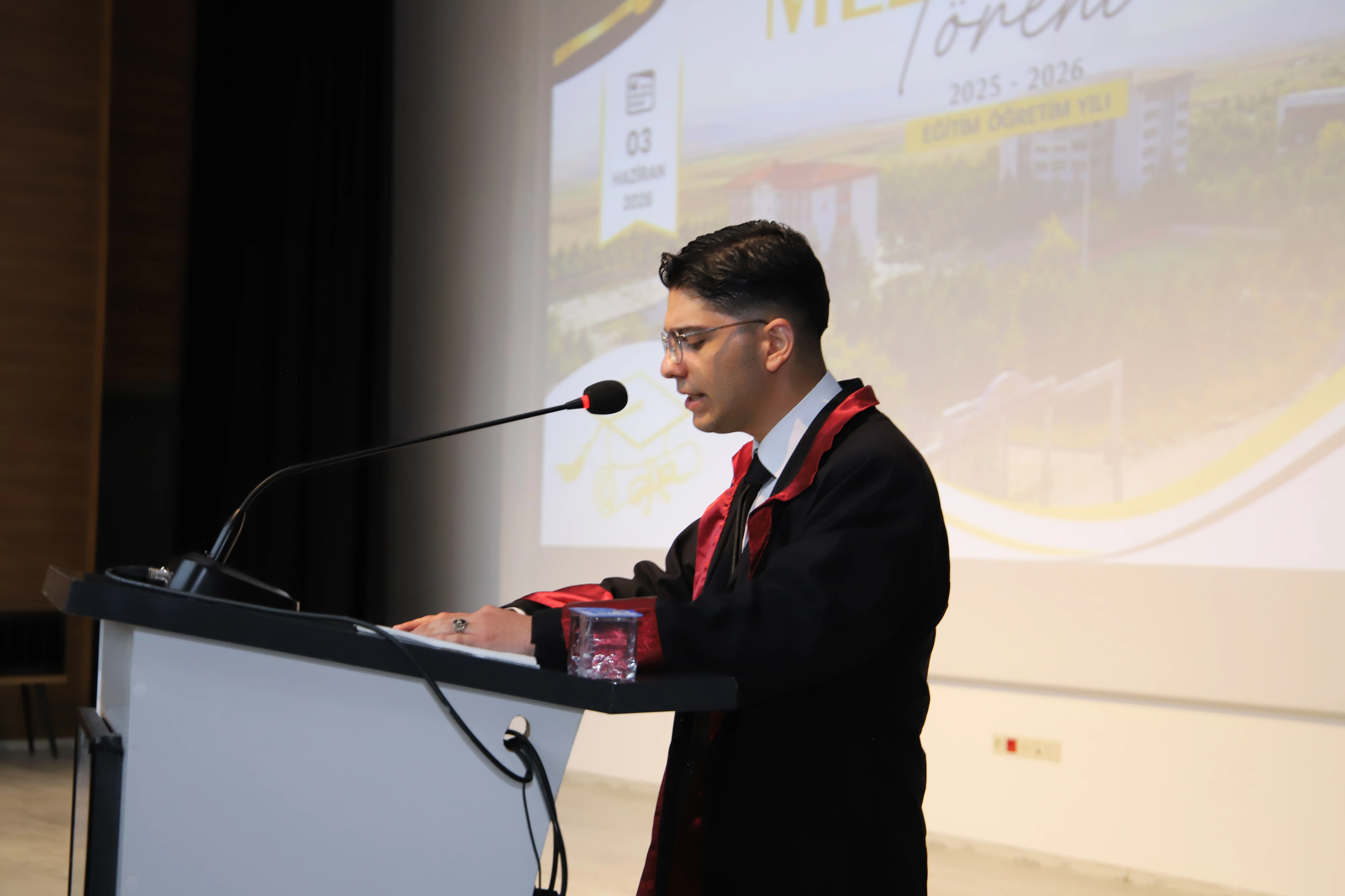 2025-2026 Akademik Yılı Mezuniyet Töreni