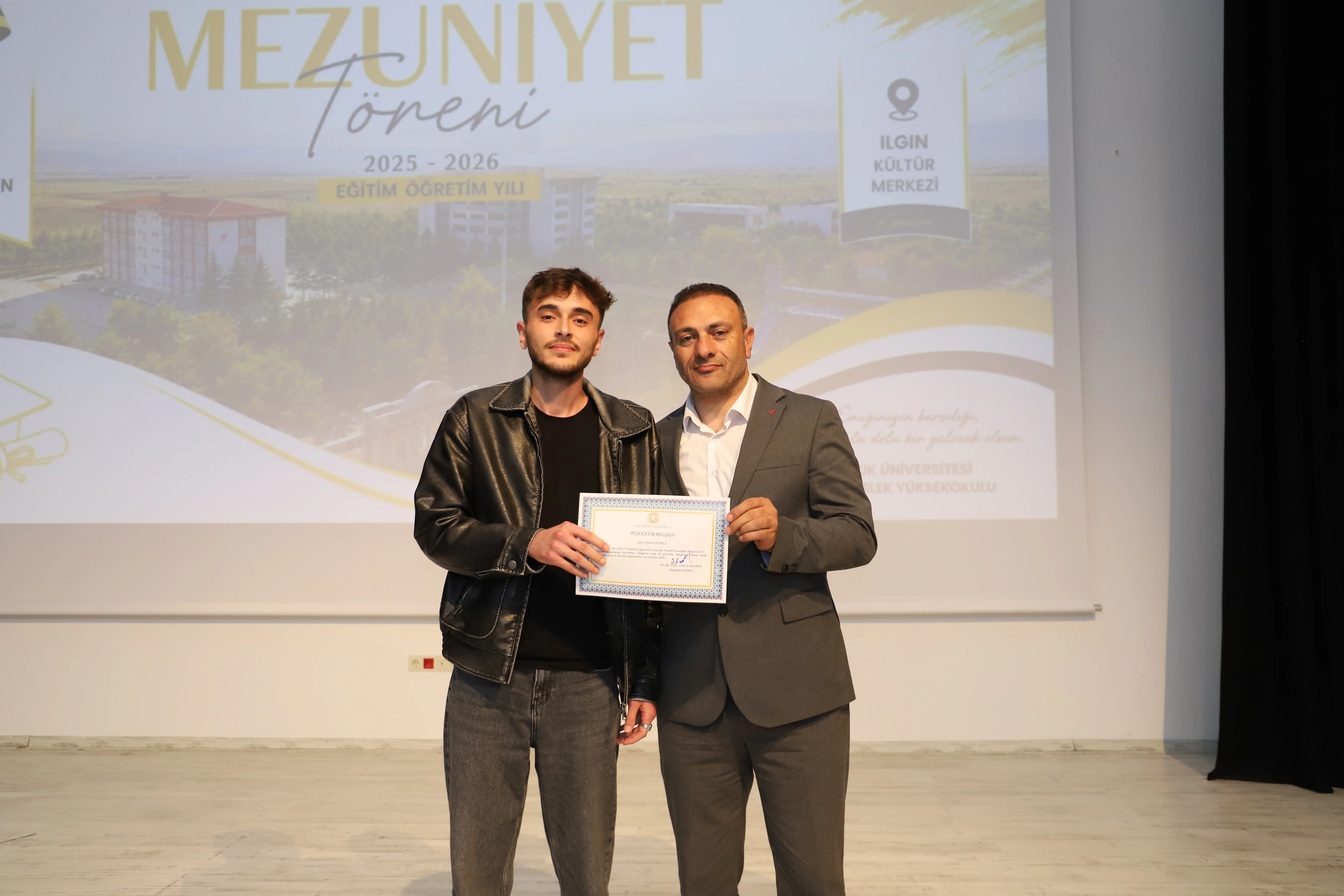2025-2026 Akademik Yılı Mezuniyet Töreni