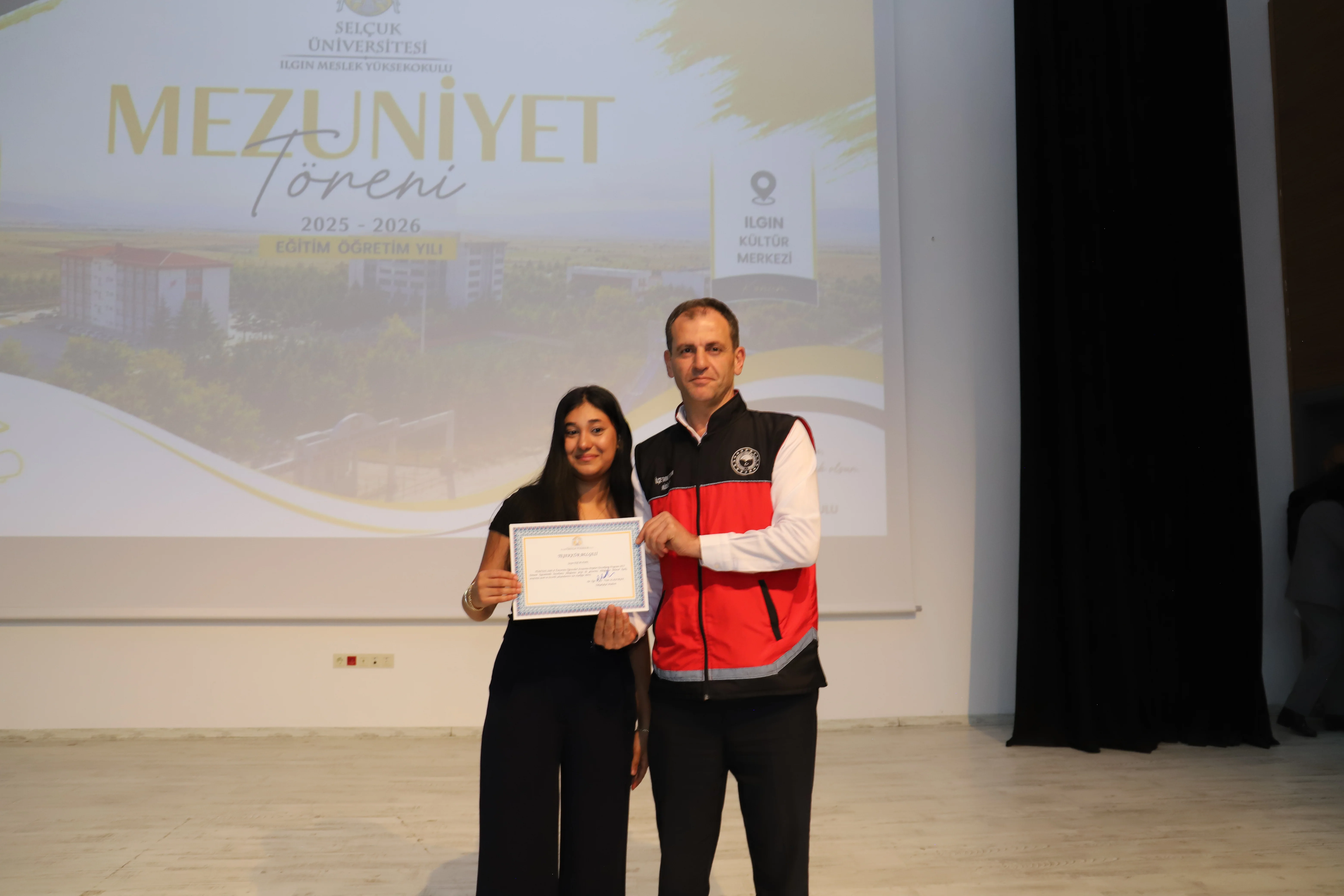 2025-2026 Akademik Yılı Mezuniyet Töreni