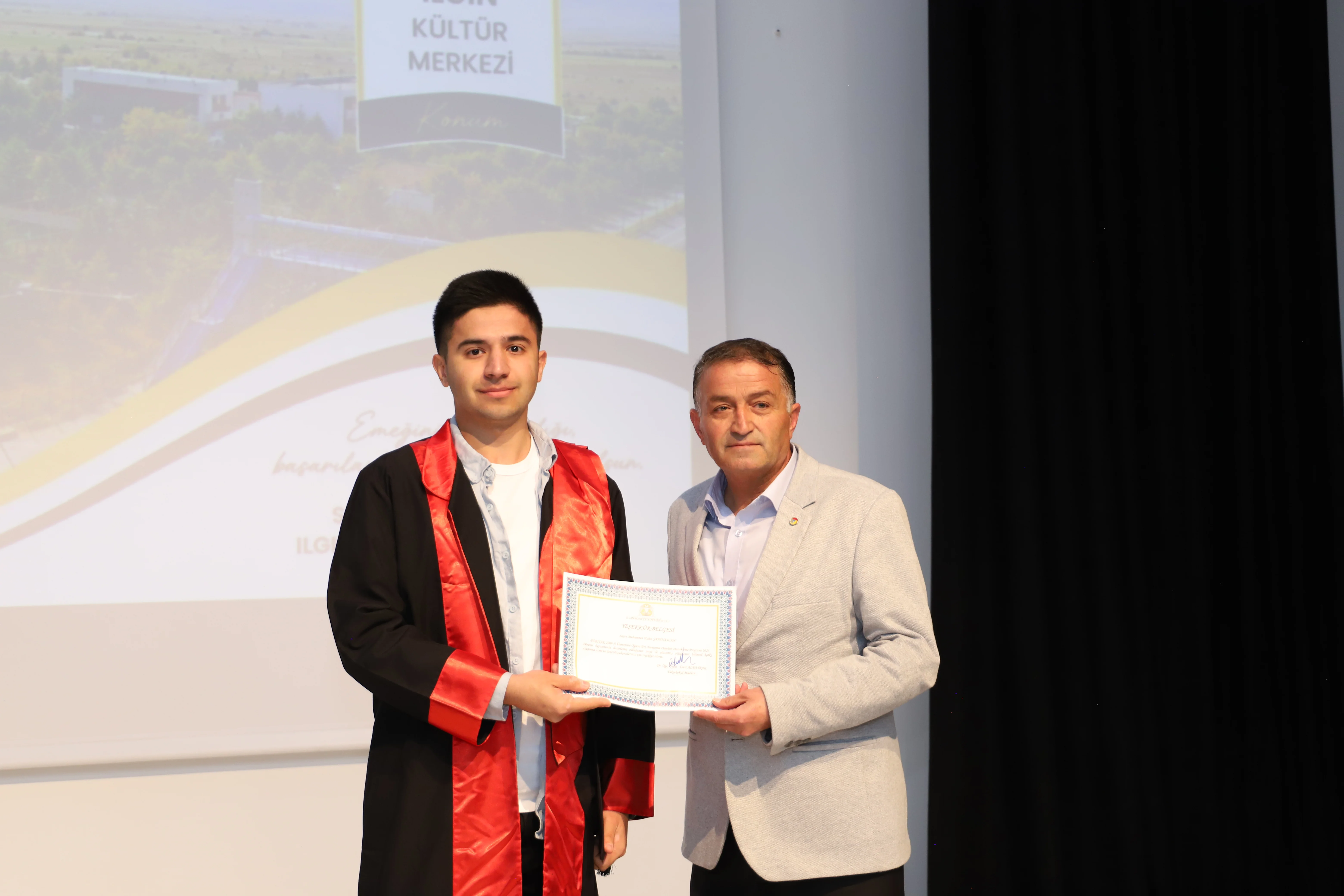 2025-2026 Akademik Yılı Mezuniyet Töreni
